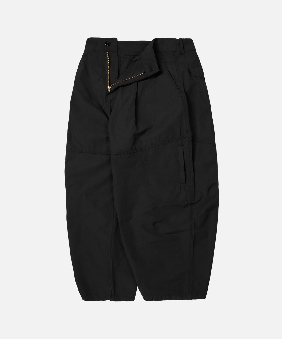 프리즘웍스(FRIZMWORKS) POCKET BALLOON PANTS _ BLACK