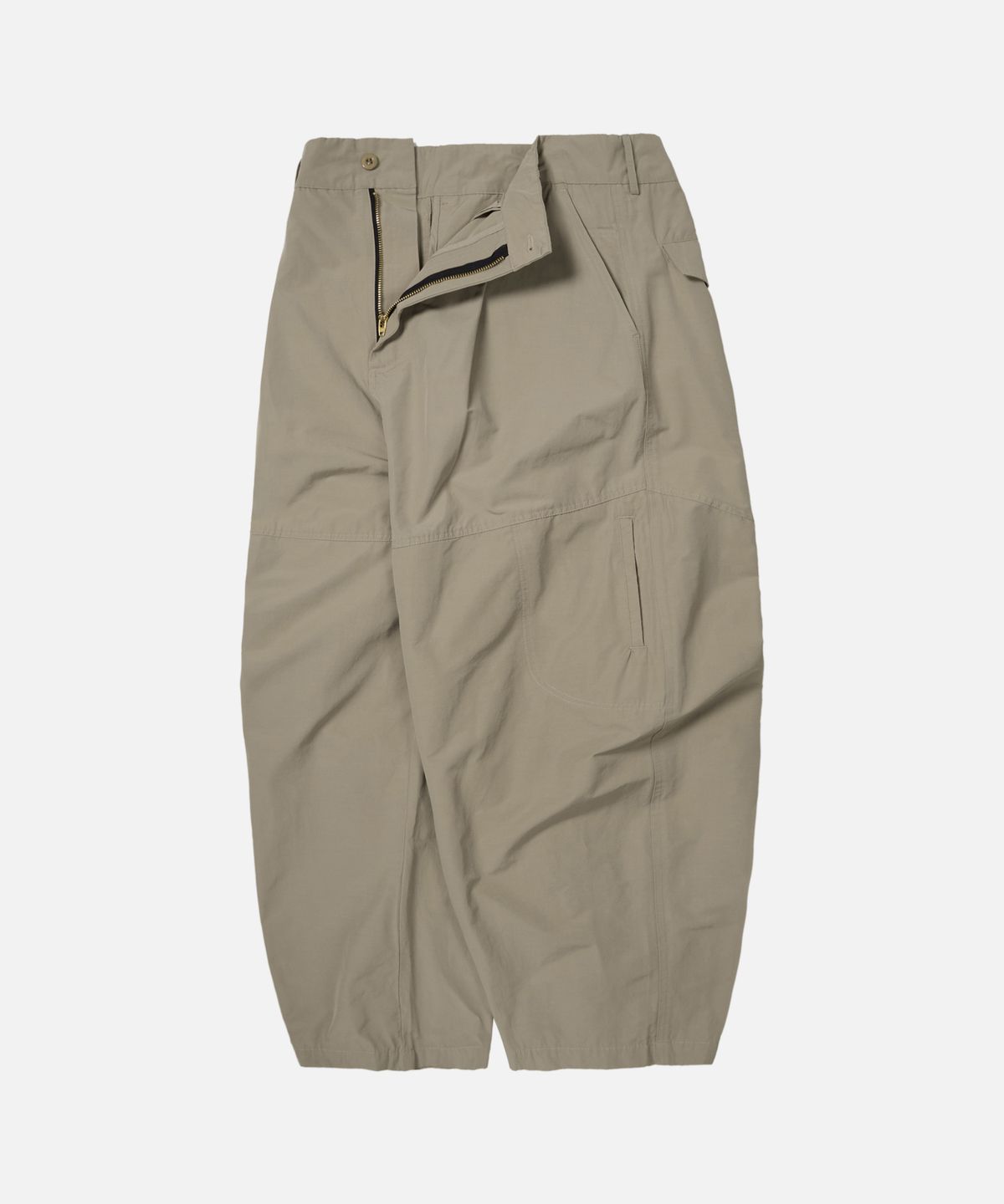 프리즘웍스(FRIZMWORKS) POCKET BALLOON PANTS _ BEIGE