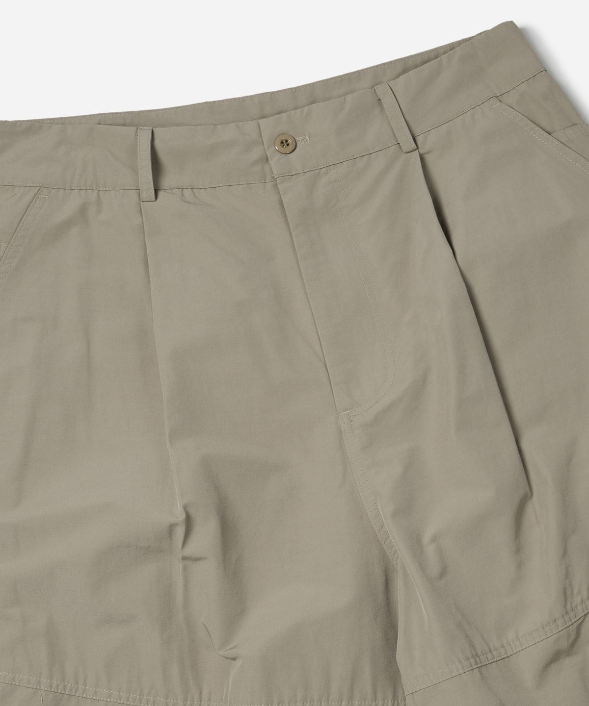 프리즘웍스(FRIZMWORKS) POCKET BALLOON PANTS _ BEIGE