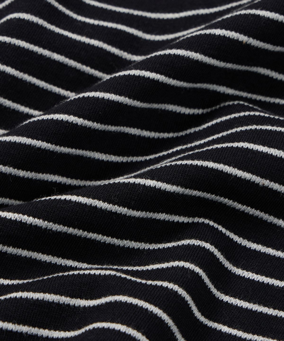 프리즘웍스(FRIZMWORKS) STRIPE OVERSIZED RELAX TEE 003 _ BLACK