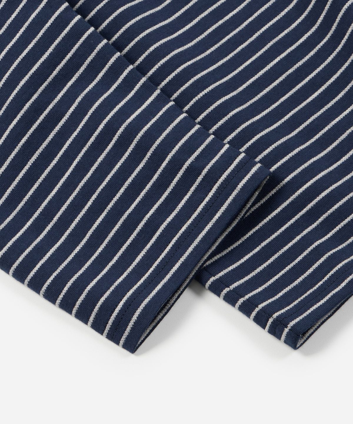 프리즘웍스(FRIZMWORKS) STRIPE OVERSIZED RELAX TEE 003 _ NAVY