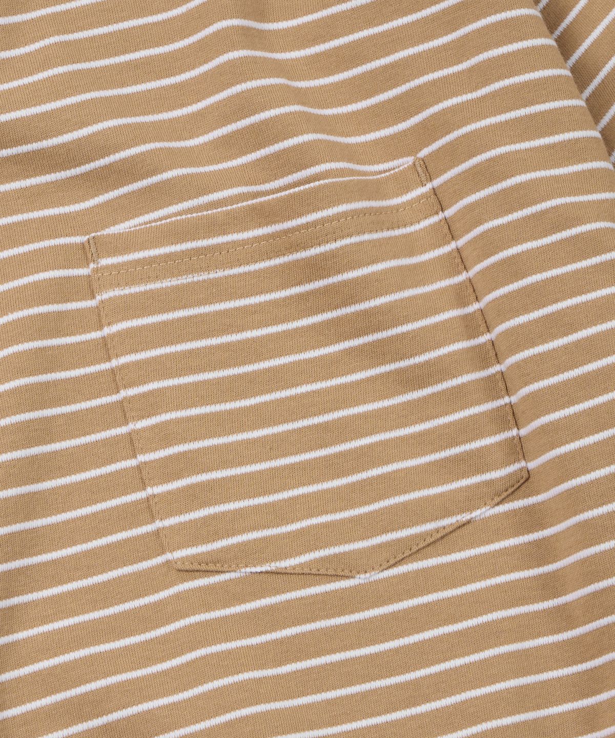 프리즘웍스(FRIZMWORKS) STRIPE OVERSIZED RELAX TEE 003 _ BEIGE
