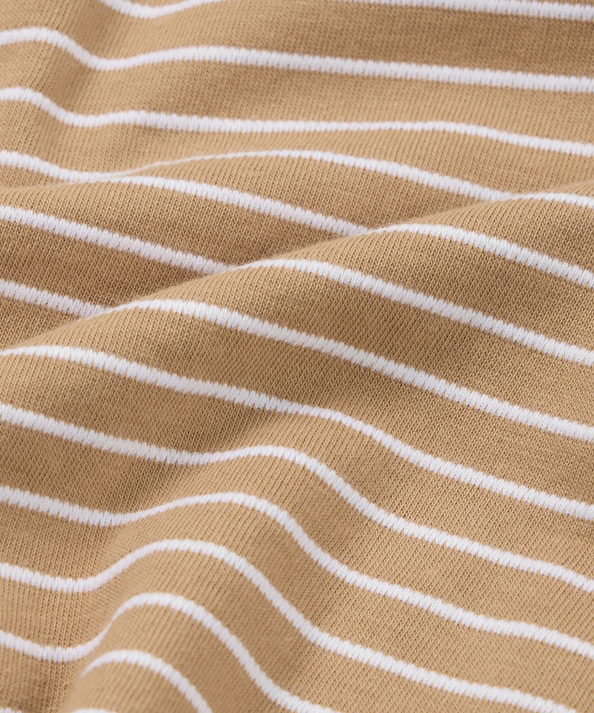프리즘웍스(FRIZMWORKS) STRIPE OVERSIZED RELAX TEE 003 _ BEIGE