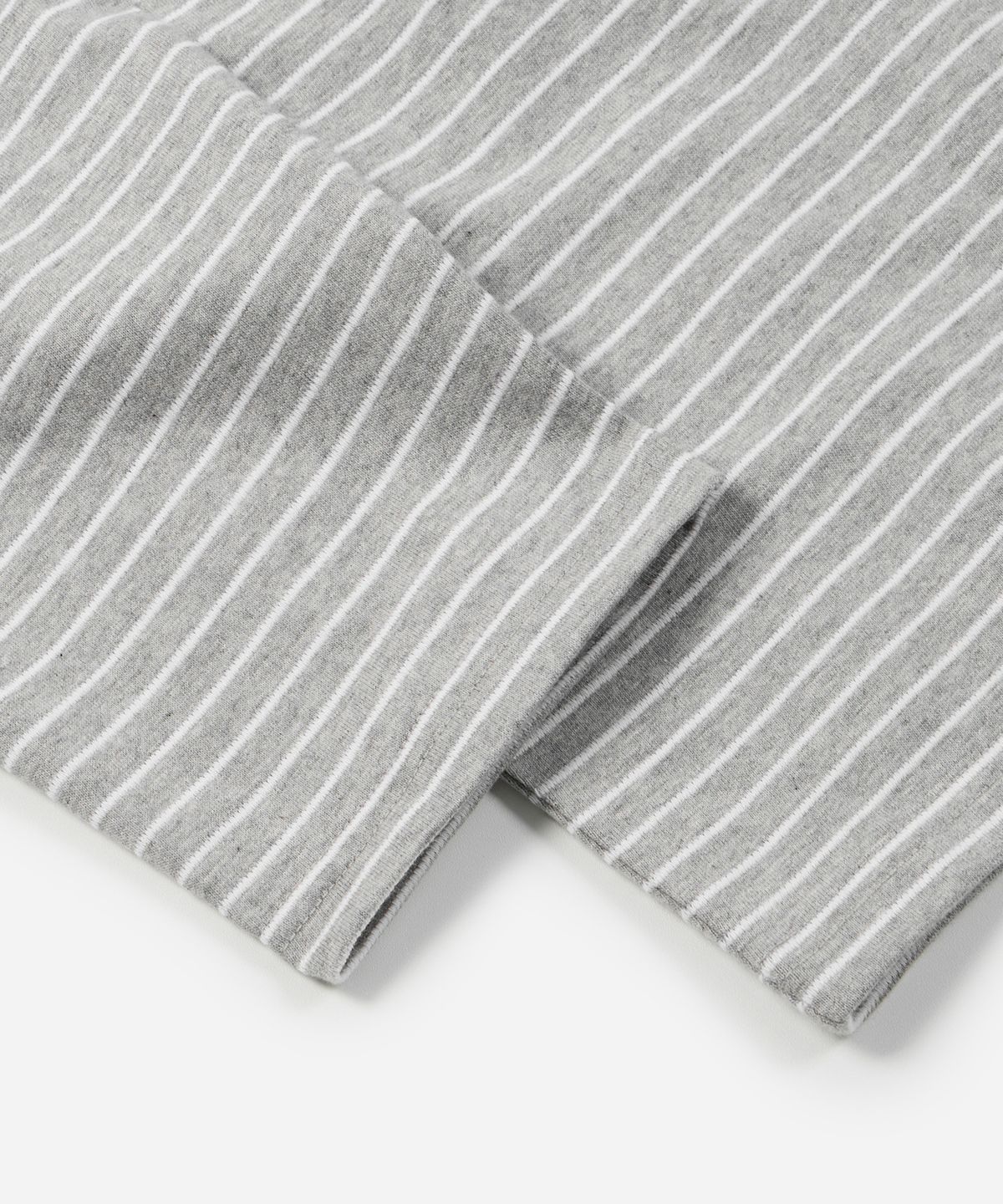 프리즘웍스(FRIZMWORKS) STRIPE OVERSIZED RELAX TEE 003 _ GRAY