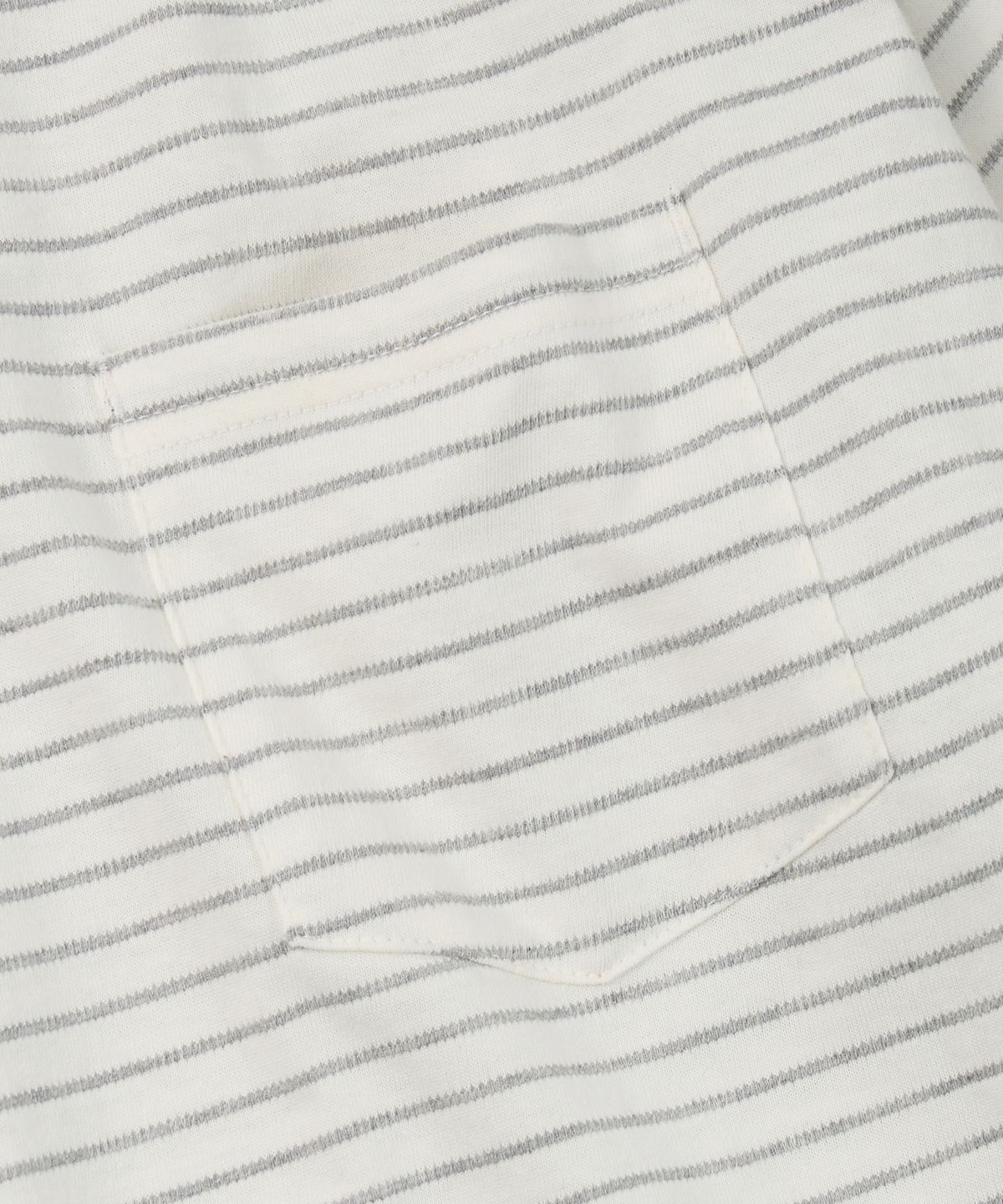 프리즘웍스(FRIZMWORKS) STRIPE OVERSIZED RELAX TEE 003 _ IVORY