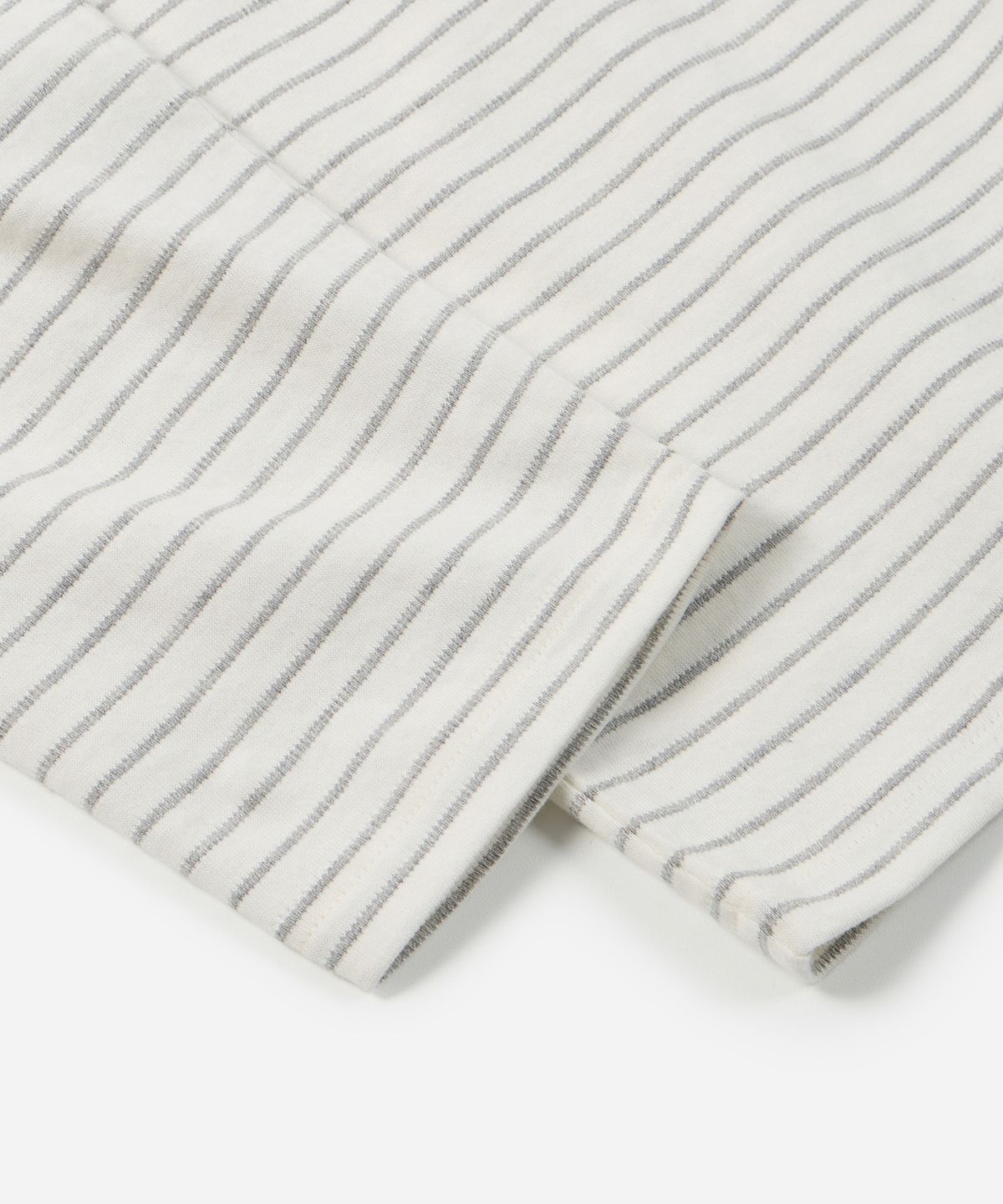 프리즘웍스(FRIZMWORKS) STRIPE OVERSIZED RELAX TEE 003 _ IVORY