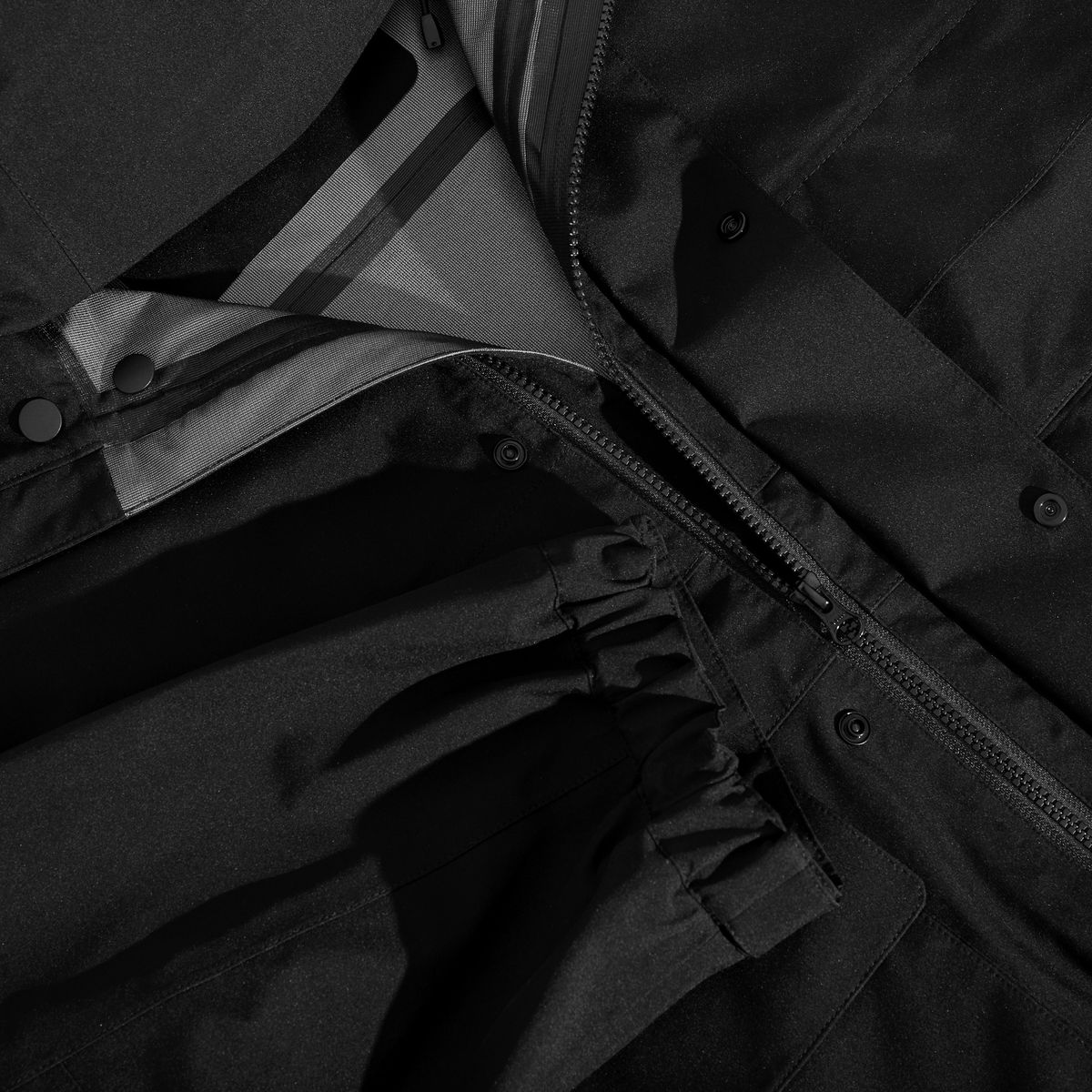 폴라(POLAR) CARGO SHELL JACKET [BLACK]