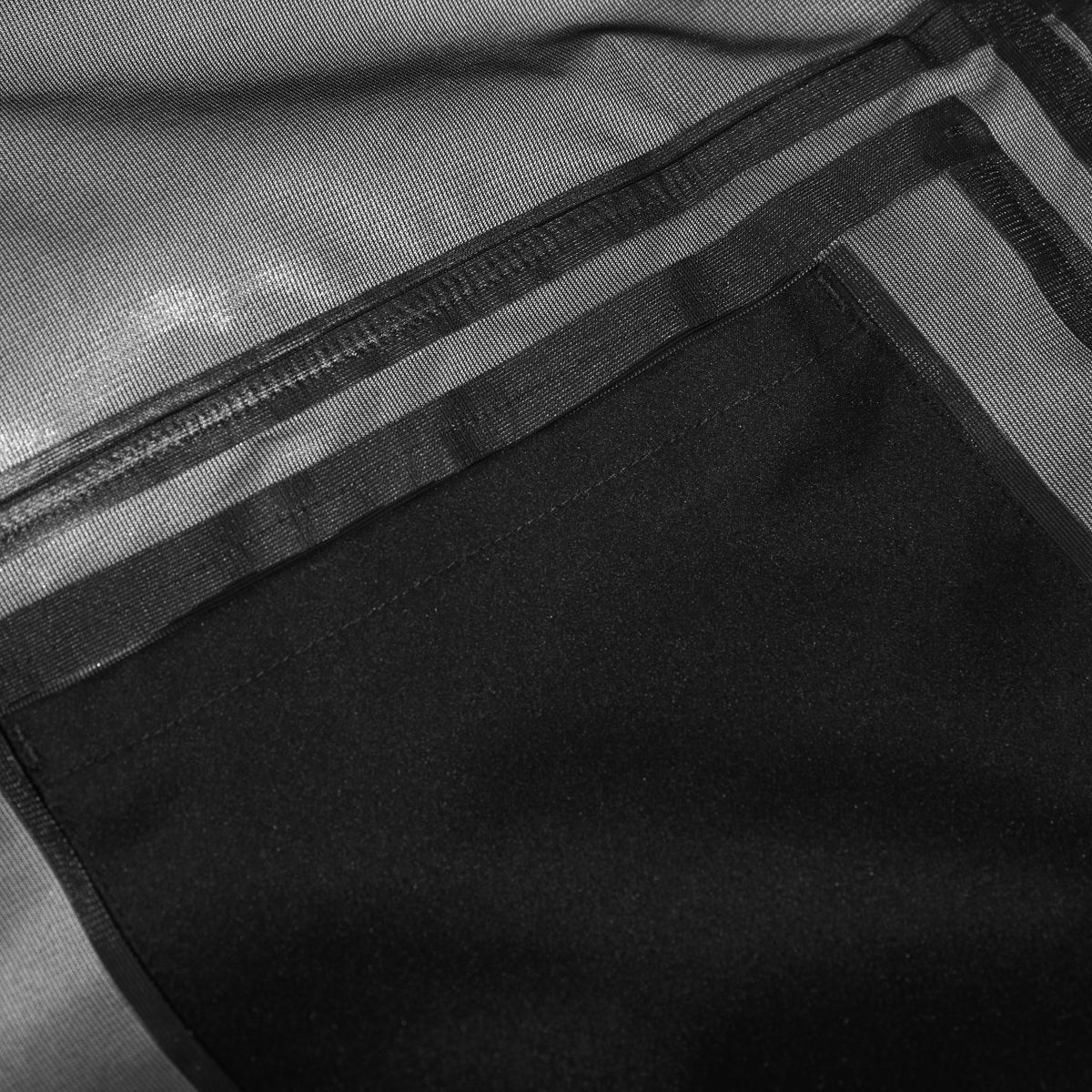폴라(POLAR) CARGO SHELL JACKET [BLACK]