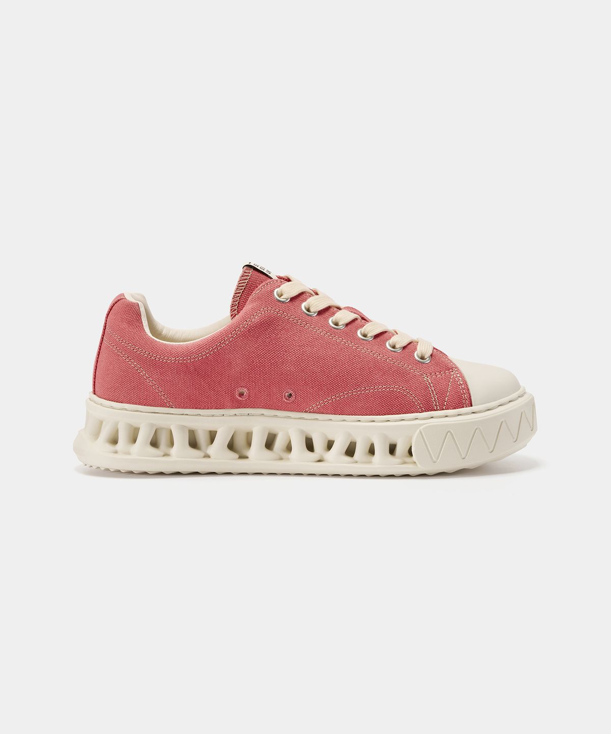 세븐에잇언더(78UNDER) M-3 GRAPHIC LOW TOP_VINTAGE PINK