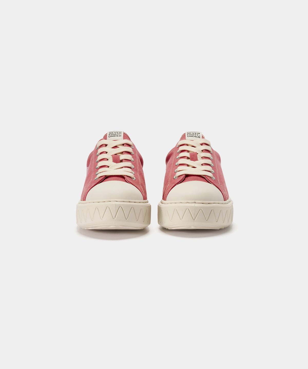 세븐에잇언더(78UNDER) M-3 GRAPHIC LOW TOP_VINTAGE PINK