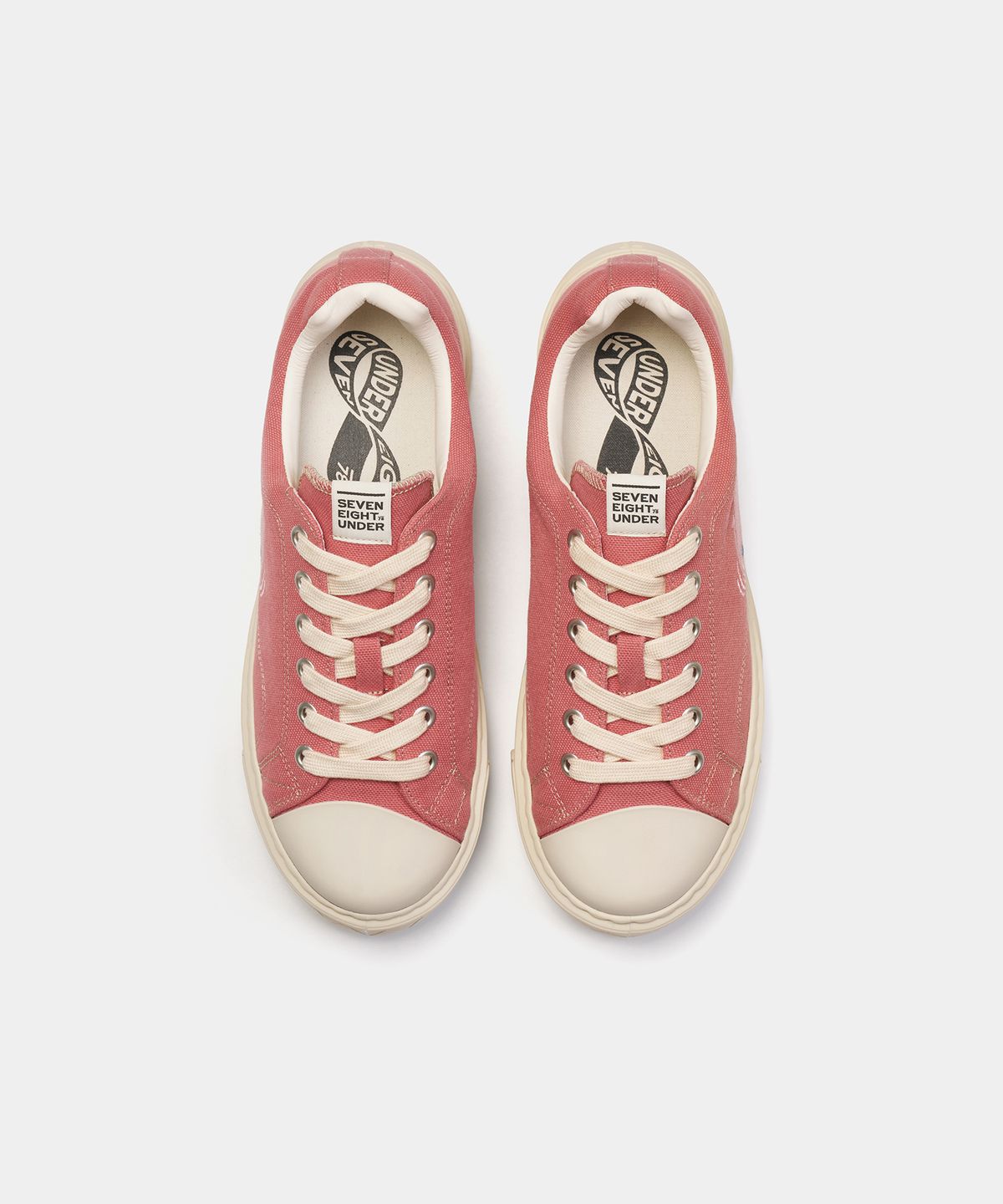 세븐에잇언더(78UNDER) M-3 GRAPHIC LOW TOP_VINTAGE PINK