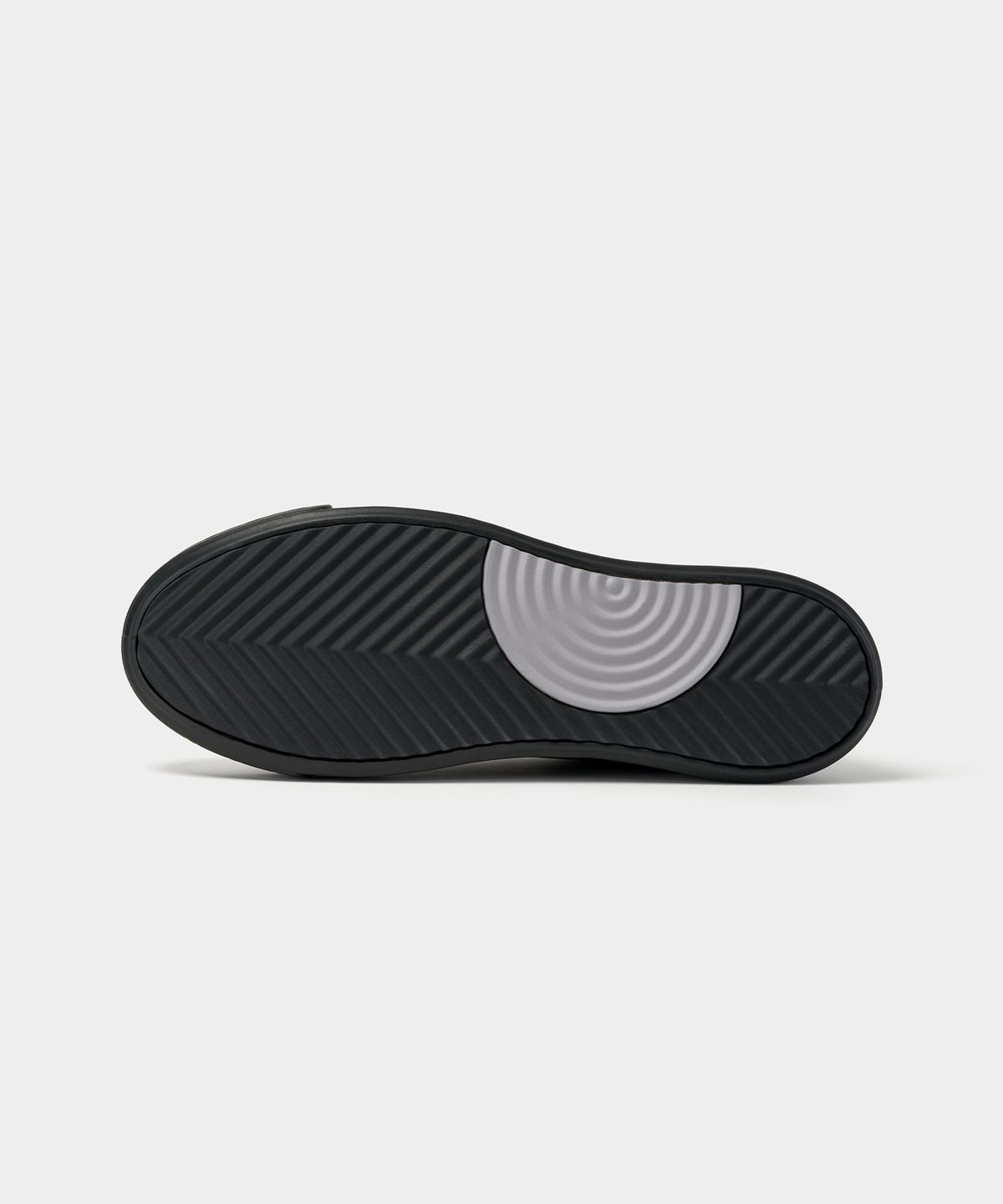 세븐에잇언더(78UNDER) M-3 GRAPHIC LOW TOP_ASH BLACK