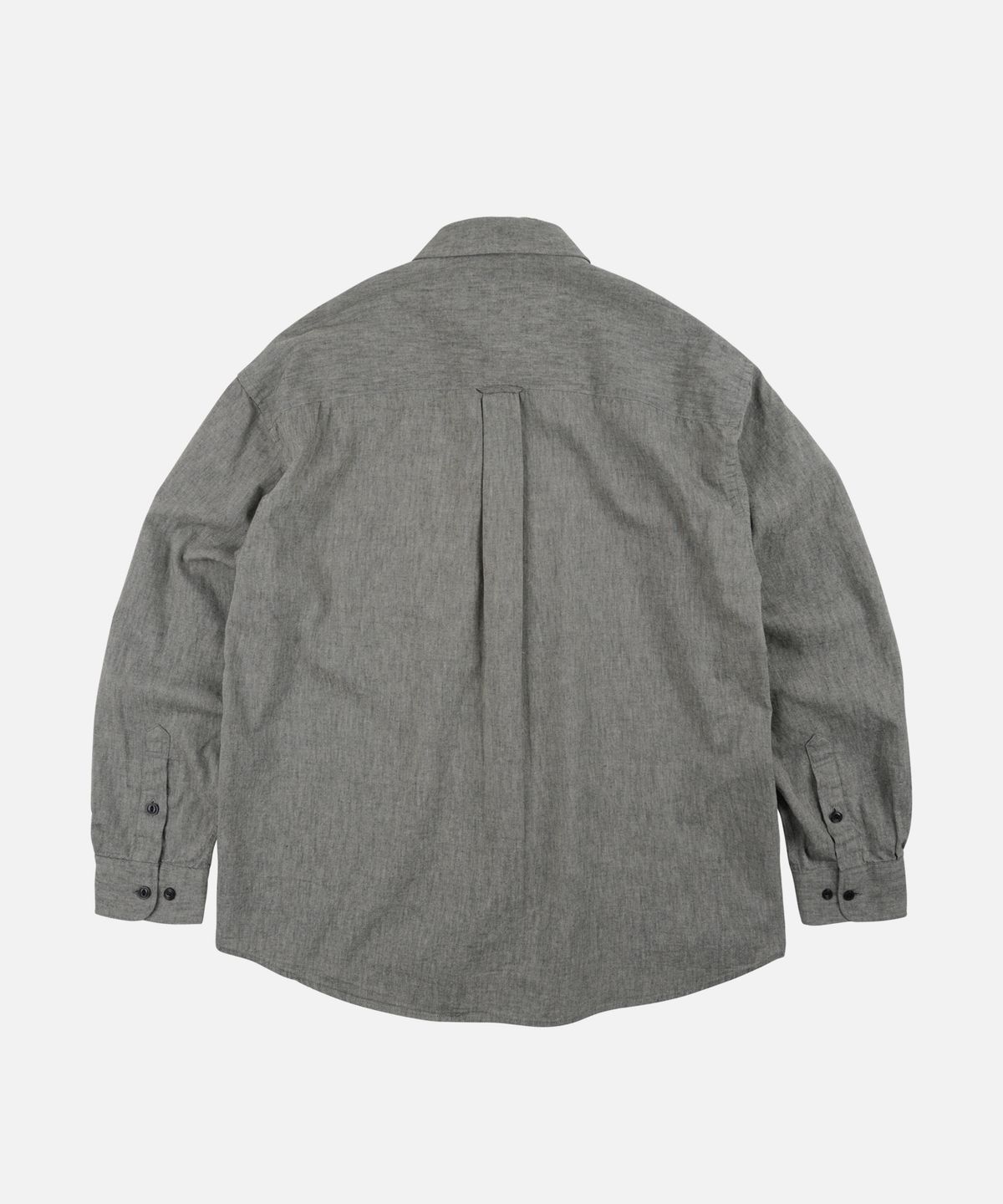 프리즘웍스(FRIZMWORKS) CLIPPING POCKET SHIRT _ BLACK
