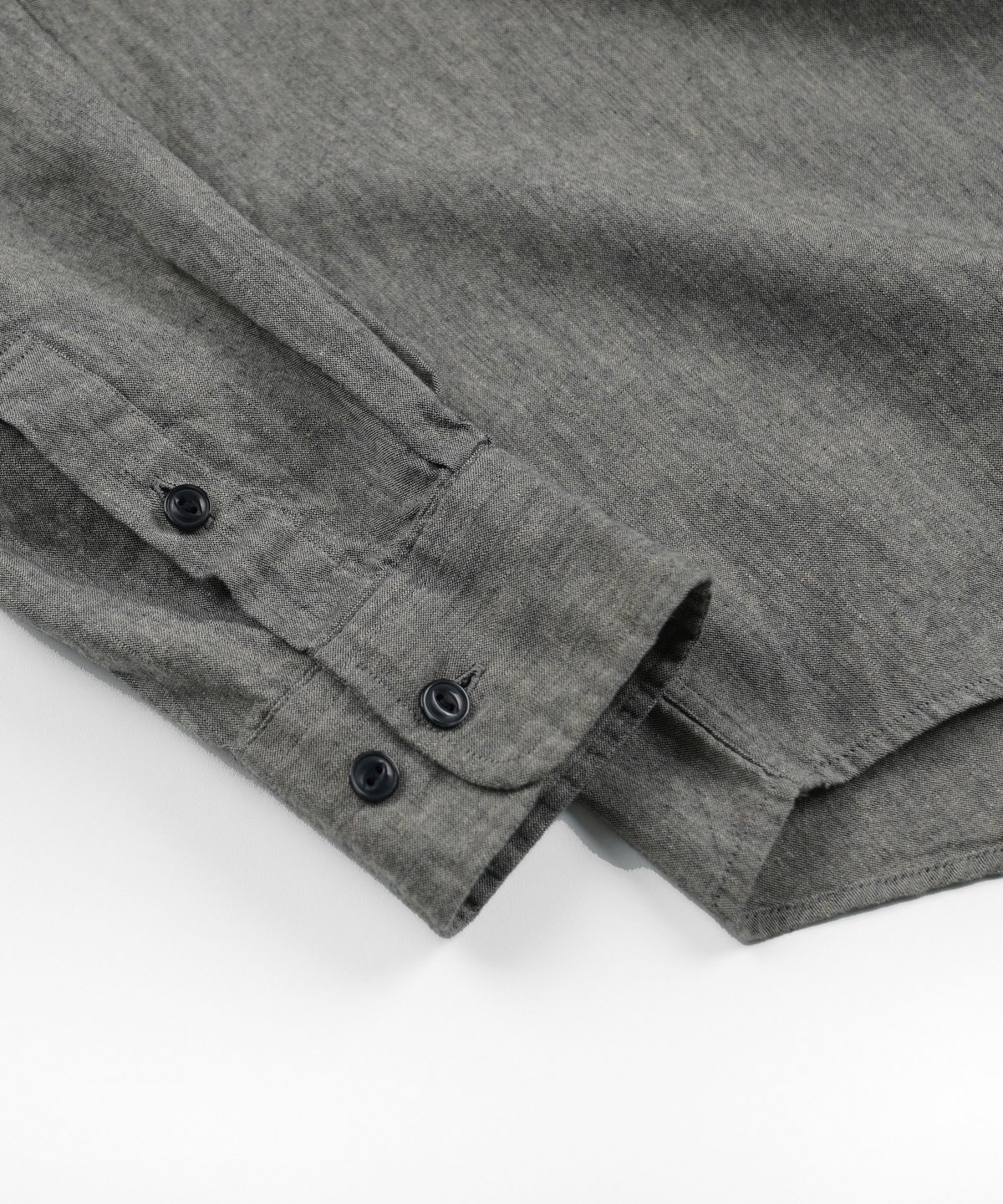 프리즘웍스(FRIZMWORKS) CLIPPING POCKET SHIRT _ BLACK
