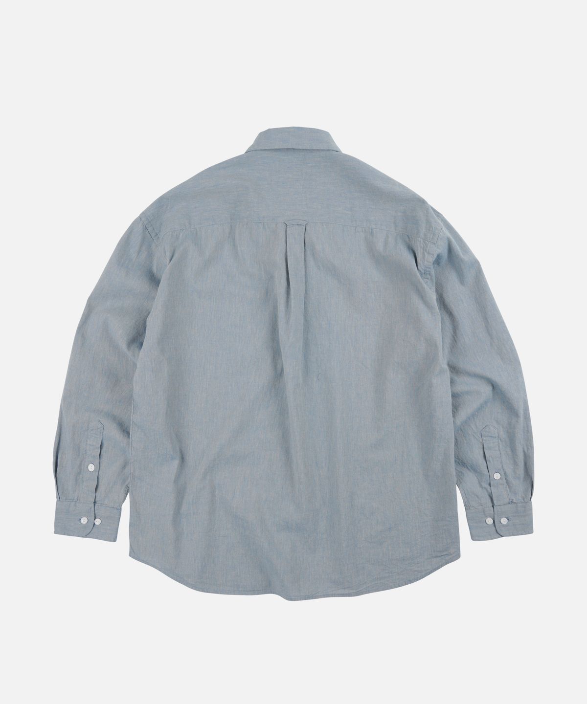 프리즘웍스(FRIZMWORKS) CLIPPING POCKET SHIRT _ BLUE