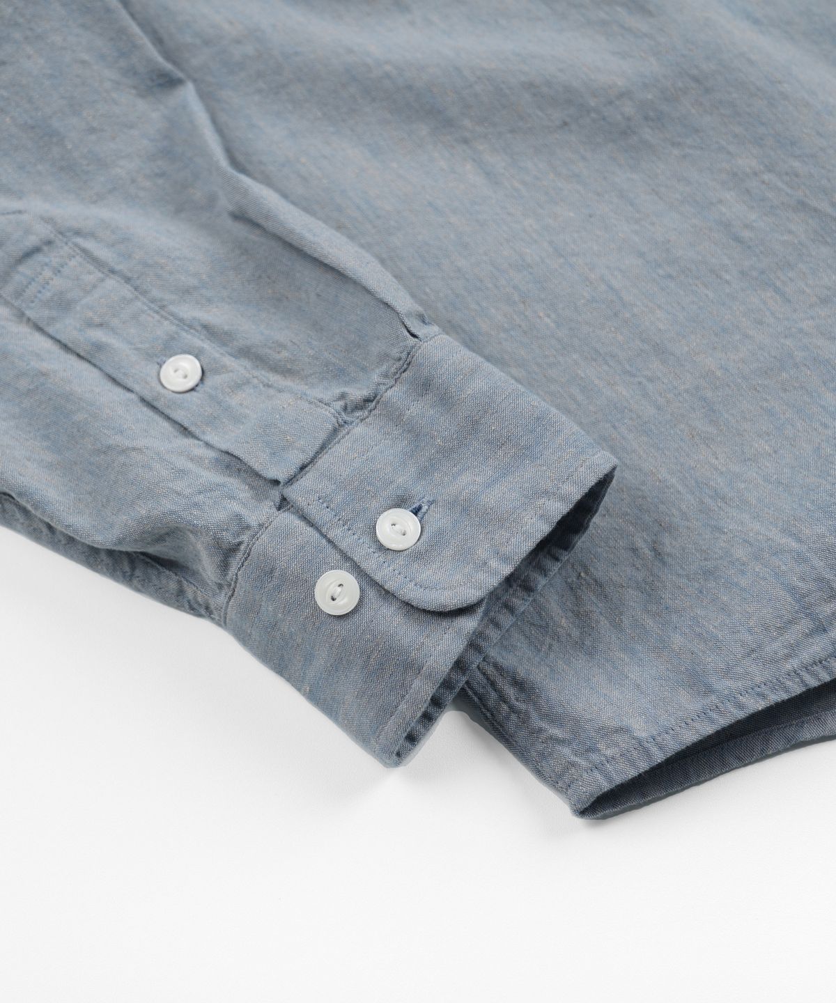 프리즘웍스(FRIZMWORKS) CLIPPING POCKET SHIRT _ BLUE