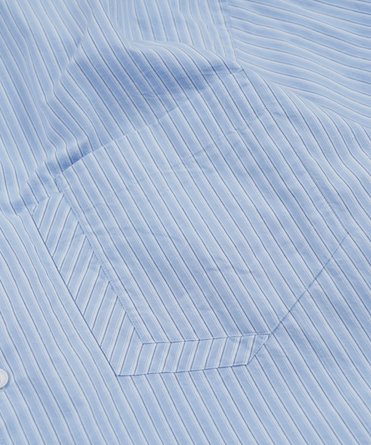 프리즘웍스(FRIZMWORKS) CLIPPING POCKET SHIRT _ STRIPE