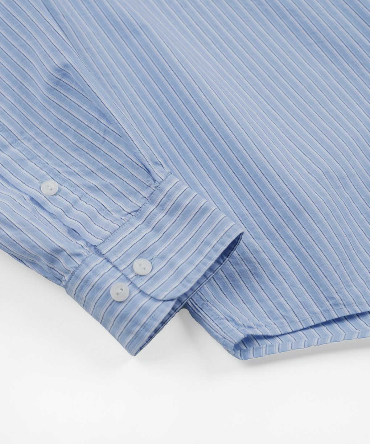 프리즘웍스(FRIZMWORKS) CLIPPING POCKET SHIRT _ STRIPE