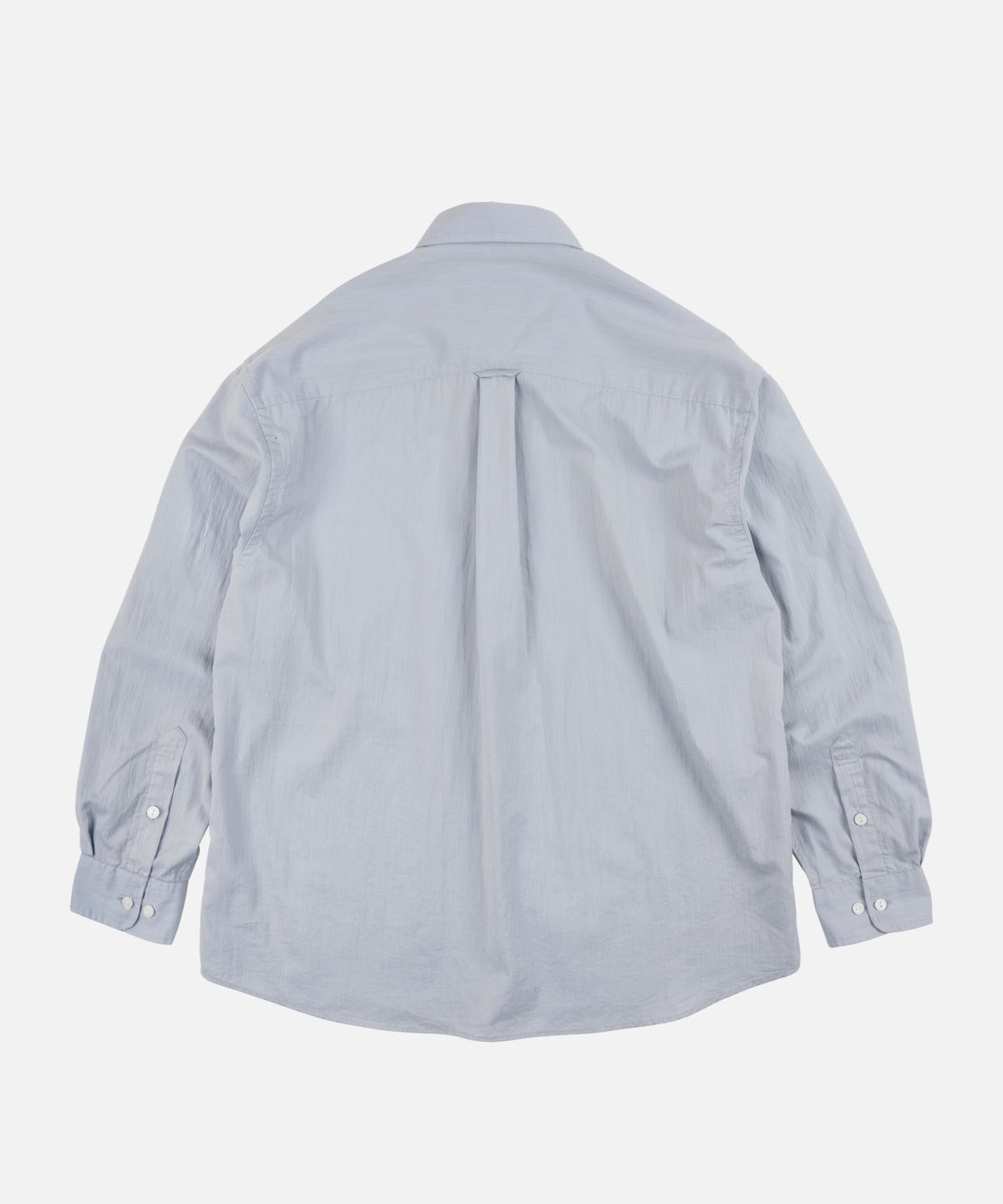 프리즘웍스(FRIZMWORKS) FEATHER CN RELAXED SHIRT 002 _ SKY BLUE