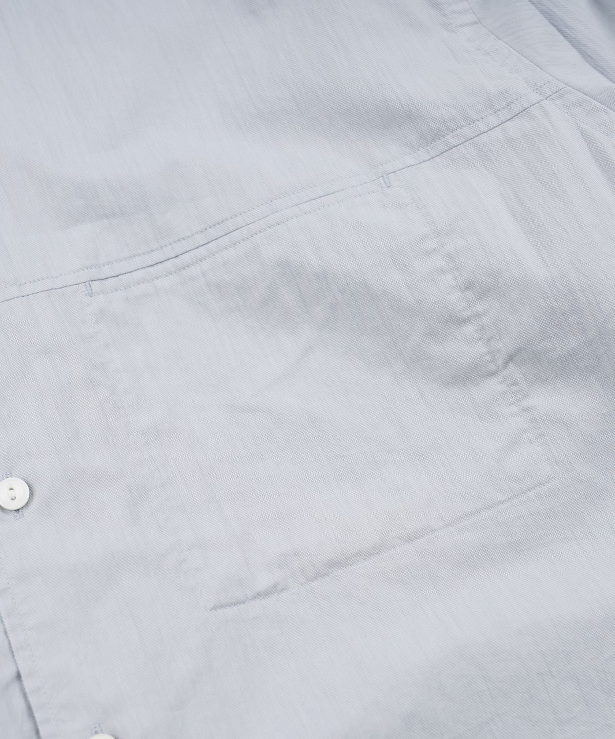 프리즘웍스(FRIZMWORKS) FEATHER CN RELAXED SHIRT 002 _ SKY BLUE