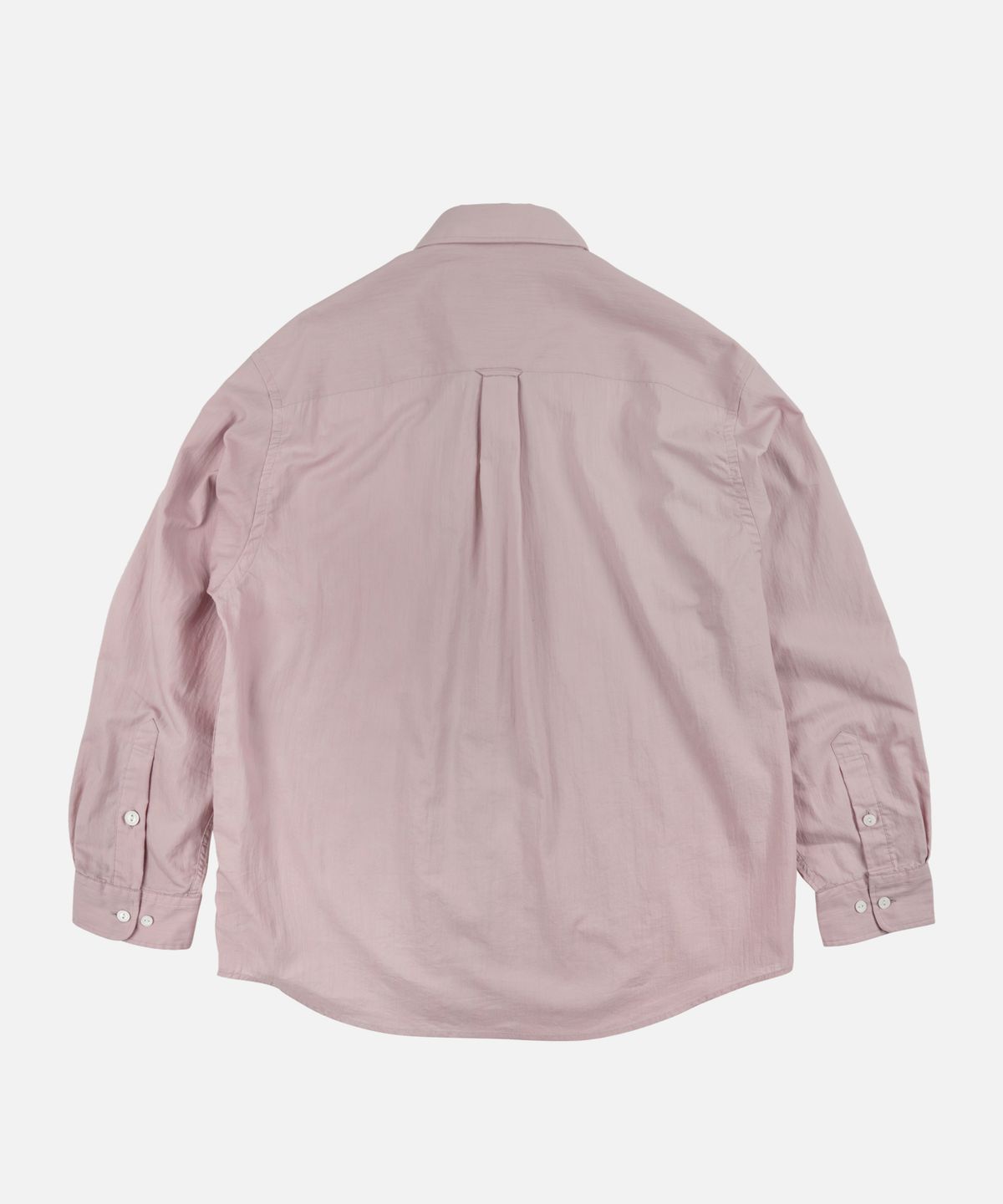프리즘웍스(FRIZMWORKS) FEATHER CN RELAXED SHIRT 002 _ INDIAN PINK