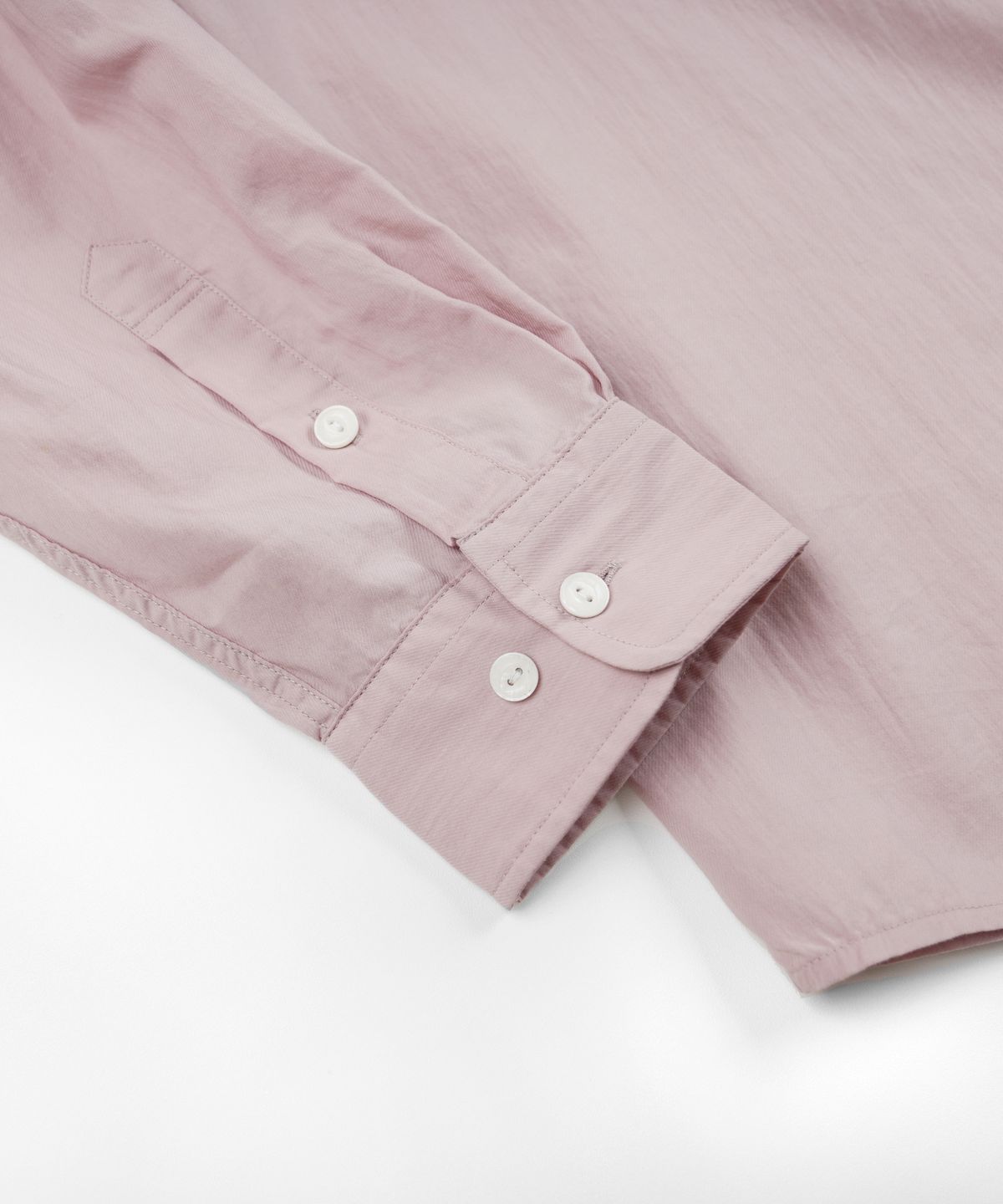 프리즘웍스(FRIZMWORKS) FEATHER CN RELAXED SHIRT 002 _ INDIAN PINK