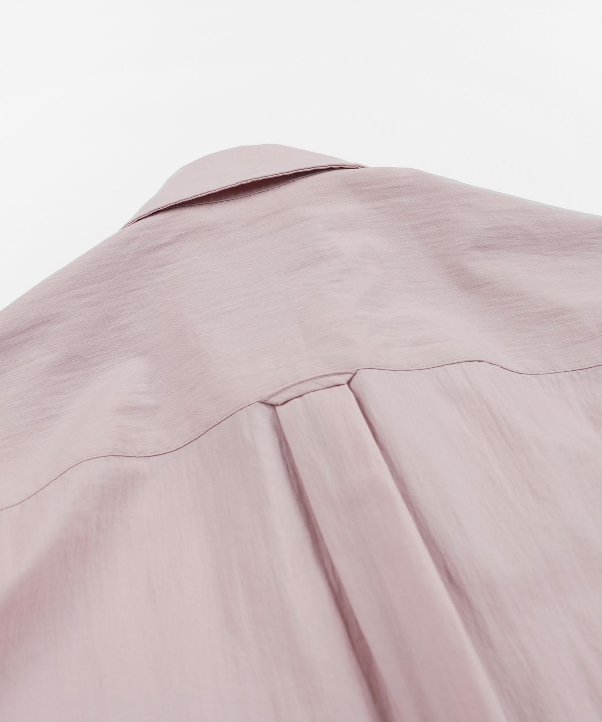 프리즘웍스(FRIZMWORKS) FEATHER CN RELAXED SHIRT 002 _ INDIAN PINK