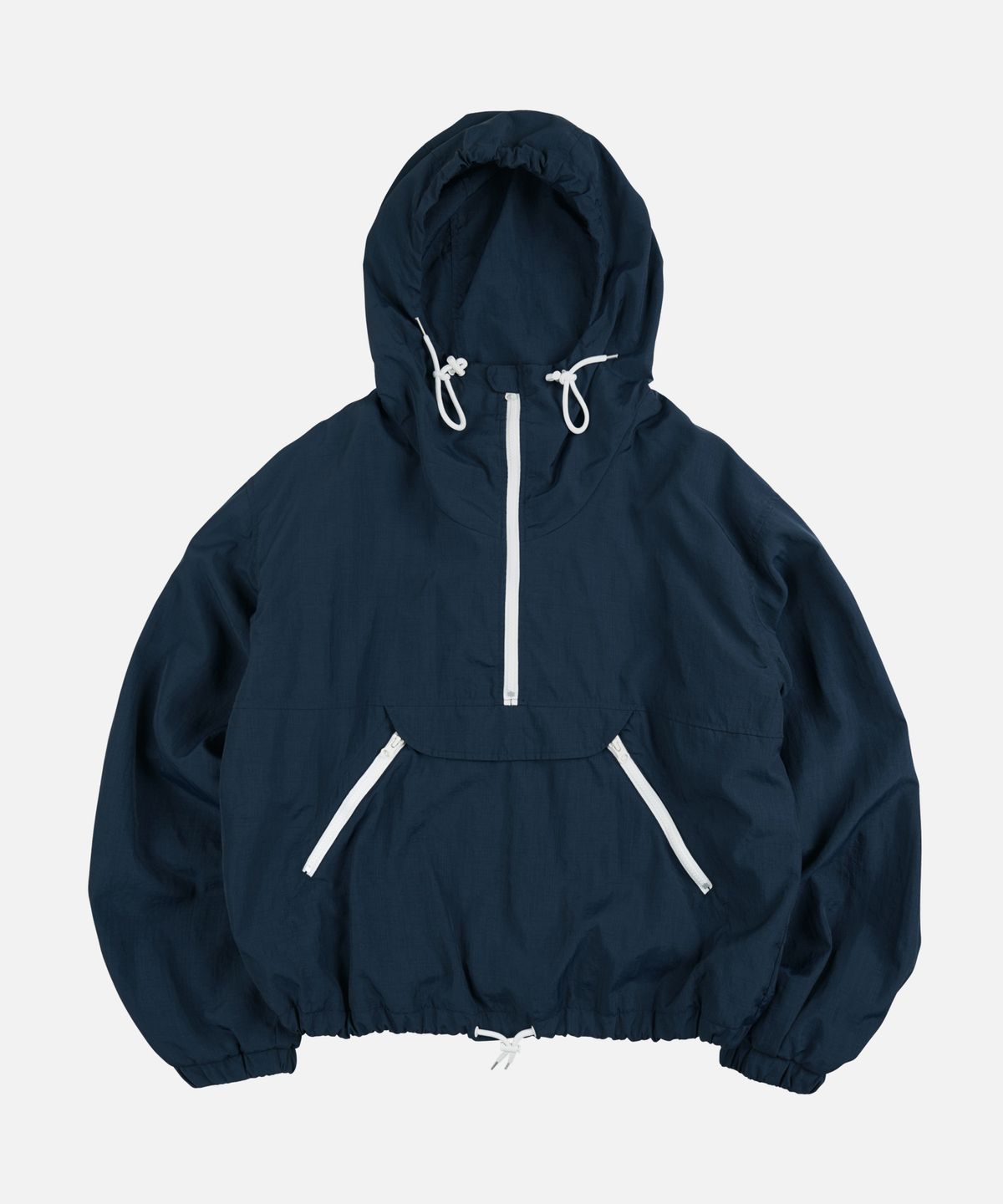 프리즘웍스(FRIZMWORKS) MONDRIAN LIGHT ANORAK PARKA _ NAVY
