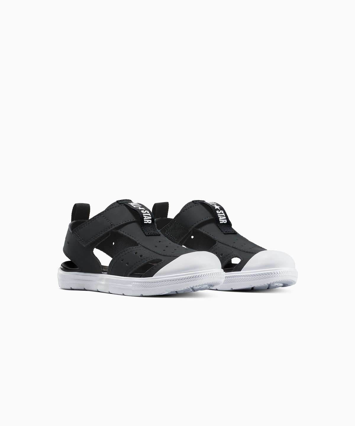 컨버스(CONVERSE) 척테일러 유틸리티 샌들 이지 온 블랙 A12153C