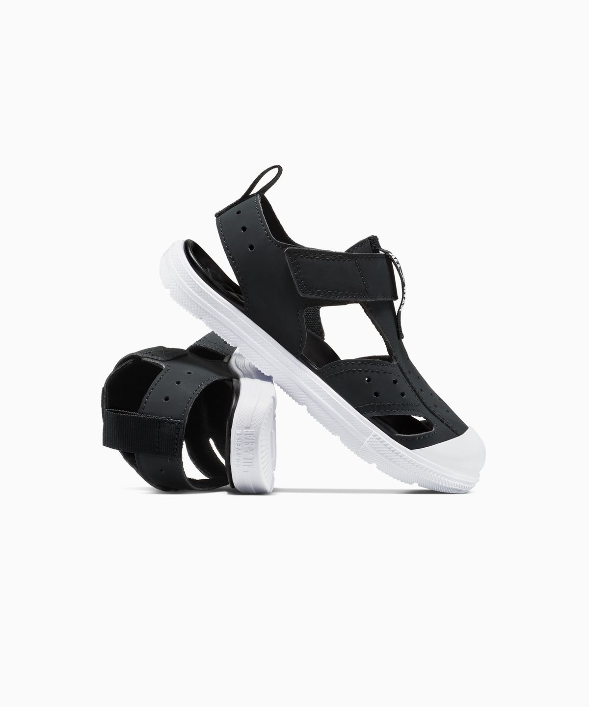 컨버스(CONVERSE) 척테일러 유틸리티 샌들 이지 온 블랙 A12153C