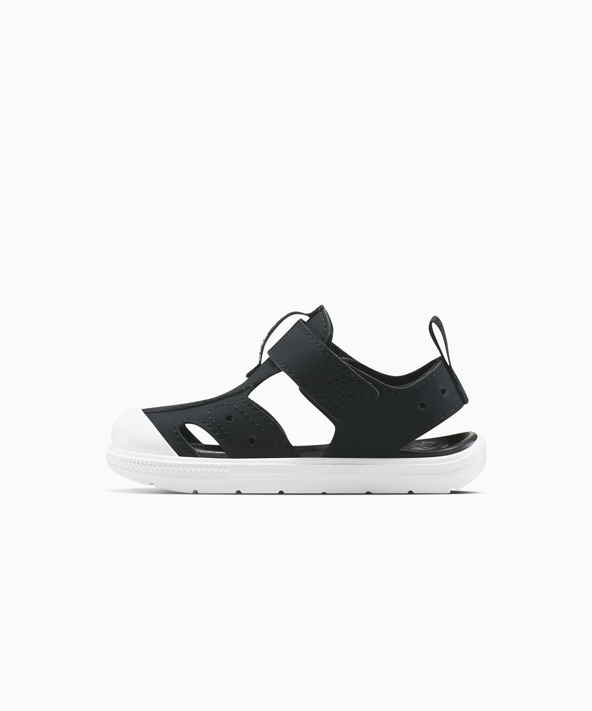 컨버스(CONVERSE) 척테일러 유틸리티 샌들 이지 온 블랙 A12156C