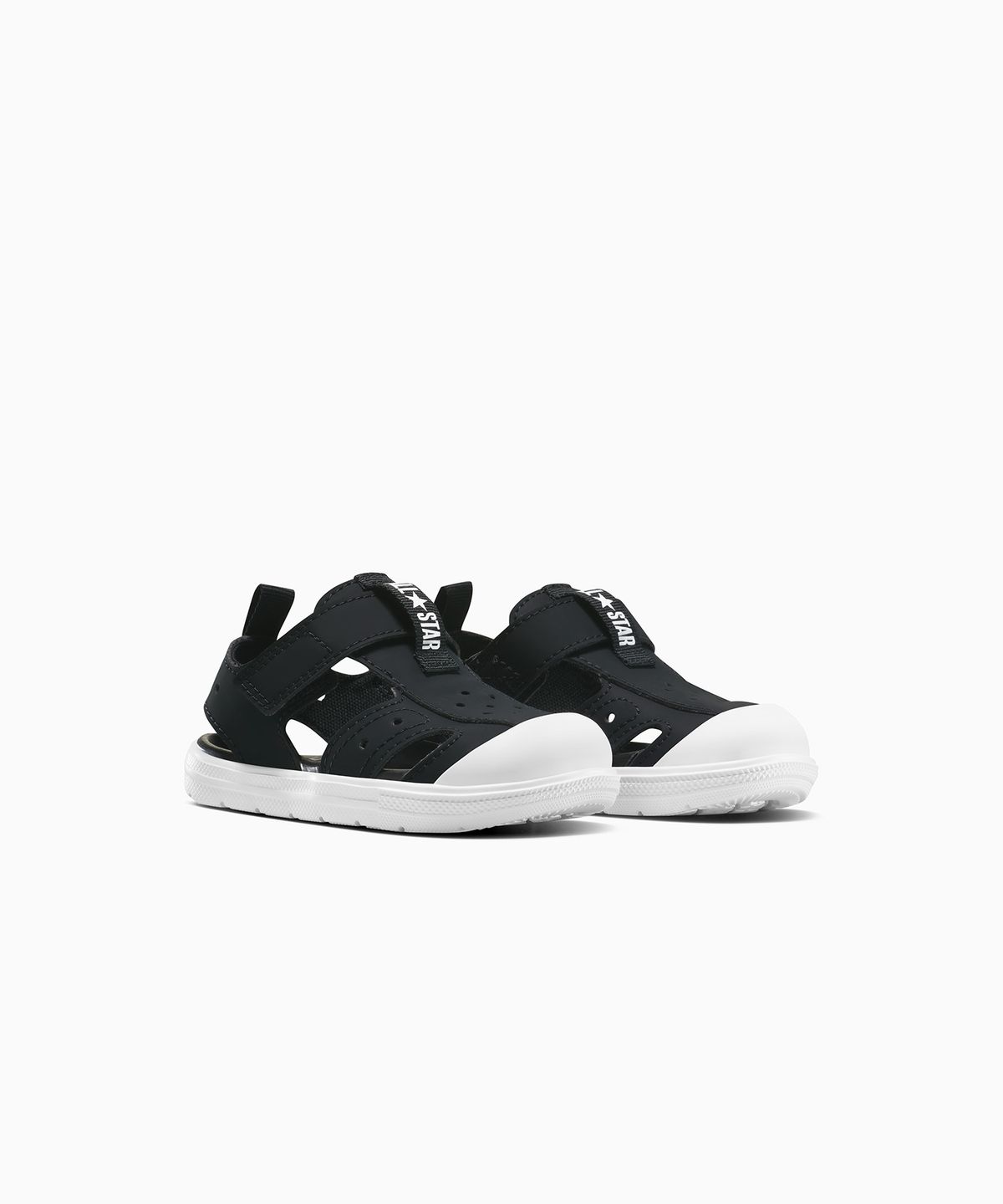 컨버스(CONVERSE) 척테일러 유틸리티 샌들 이지 온 블랙 A12156C