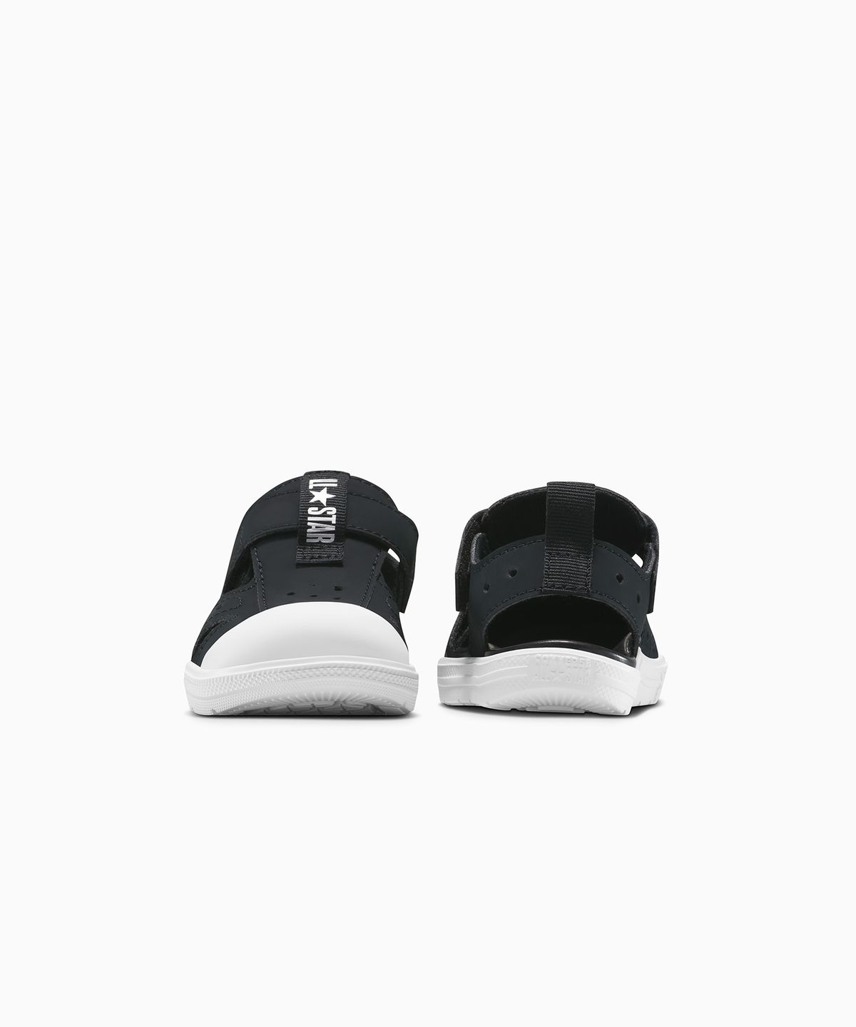 컨버스(CONVERSE) 척테일러 유틸리티 샌들 이지 온 블랙 A12156C