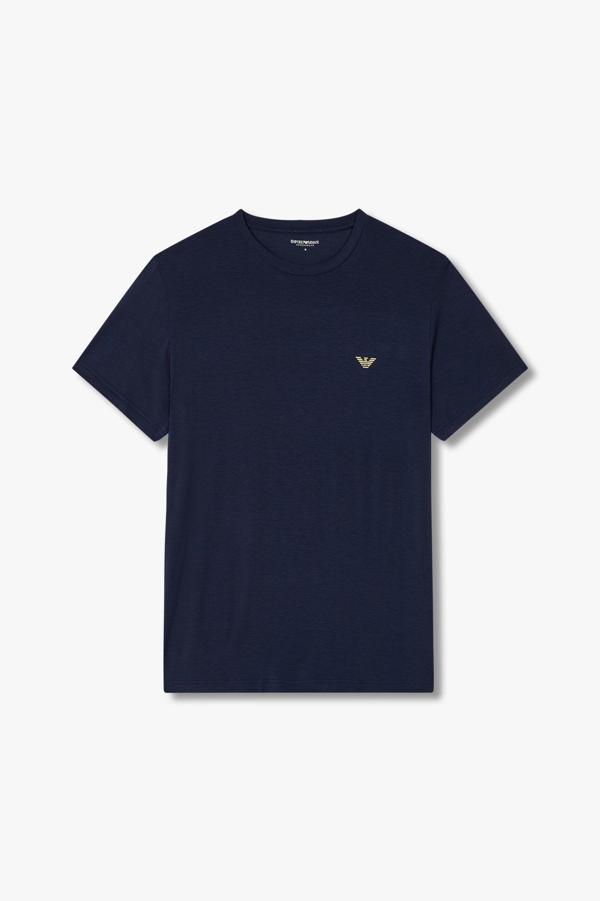엠포리오 아르마니 언더웨어(EMPORIO ARMANI UNDERWEAR) 남성 로고 프린트 크루넥 티셔츠 2PACK_멀티 08M5162002