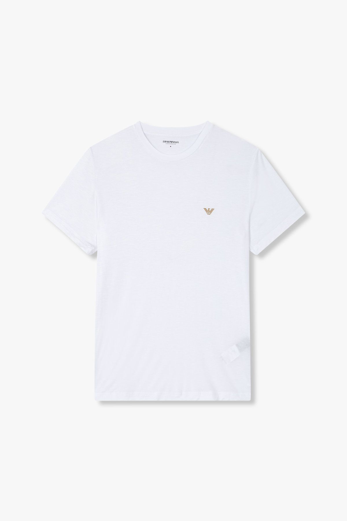 엠포리오 아르마니 언더웨어(EMPORIO ARMANI UNDERWEAR) 남성 로고 프린트 크루넥 티셔츠 2PACK_멀티 08M5162002