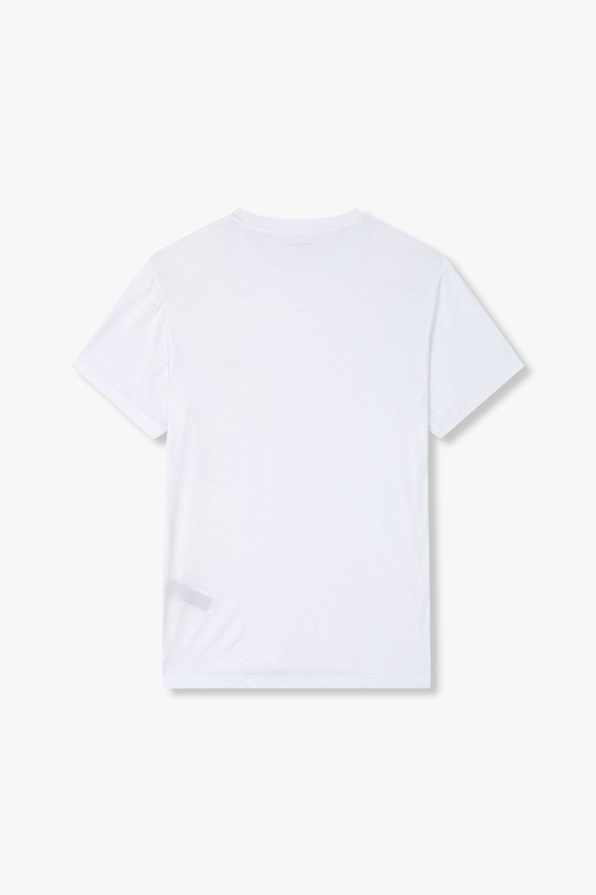 엠포리오 아르마니 언더웨어(EMPORIO ARMANI UNDERWEAR) 남성 로고 프린트 크루넥 티셔츠 2PACK_멀티 08M5162002
