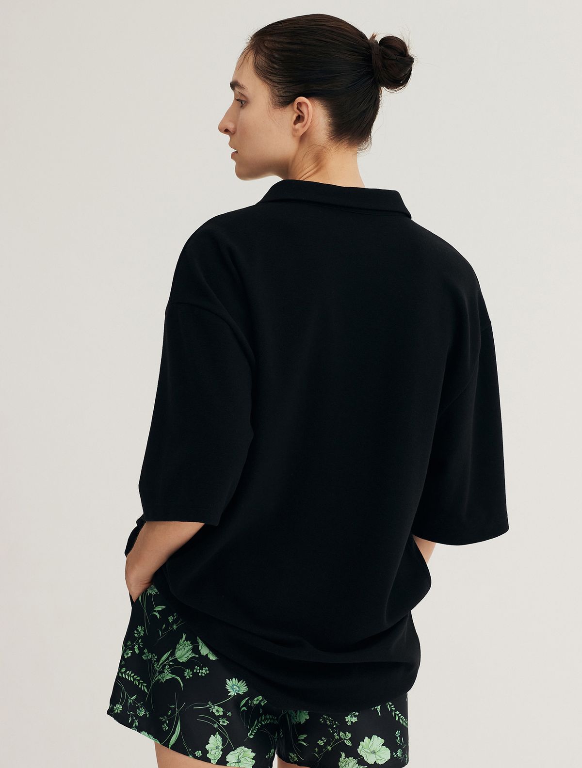르망고 느와(LEMANGO NOIR) Louis Long T-Shirts BK