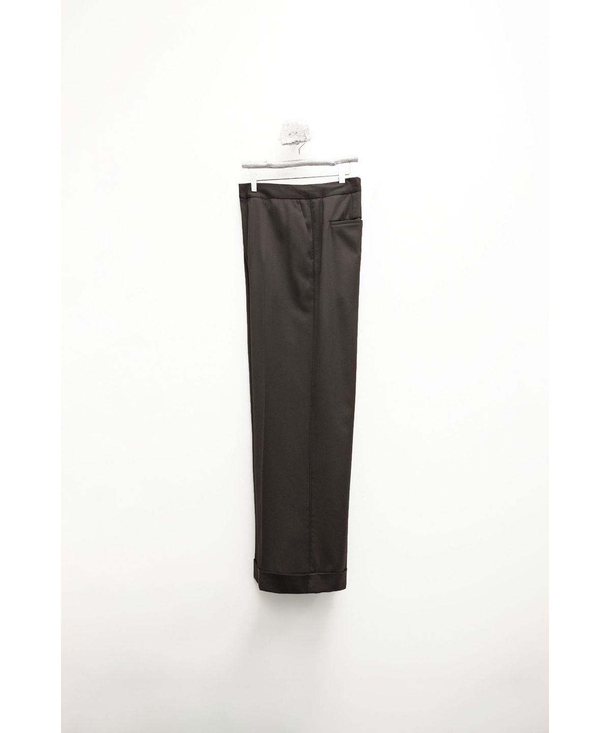 유스(YOUTH) String Wide Pants - Brown