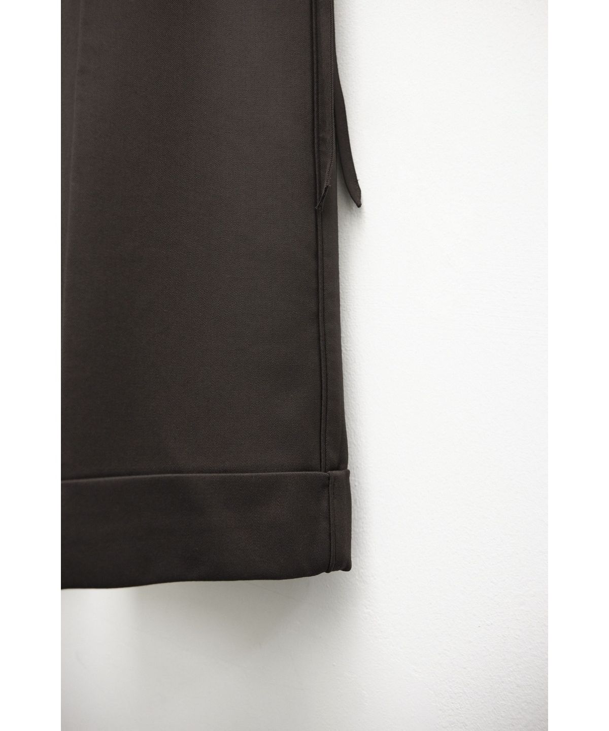 유스(YOUTH) String Wide Pants - Brown