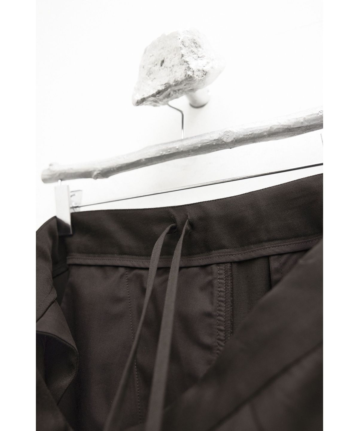 유스(YOUTH) String Wide Pants - Brown