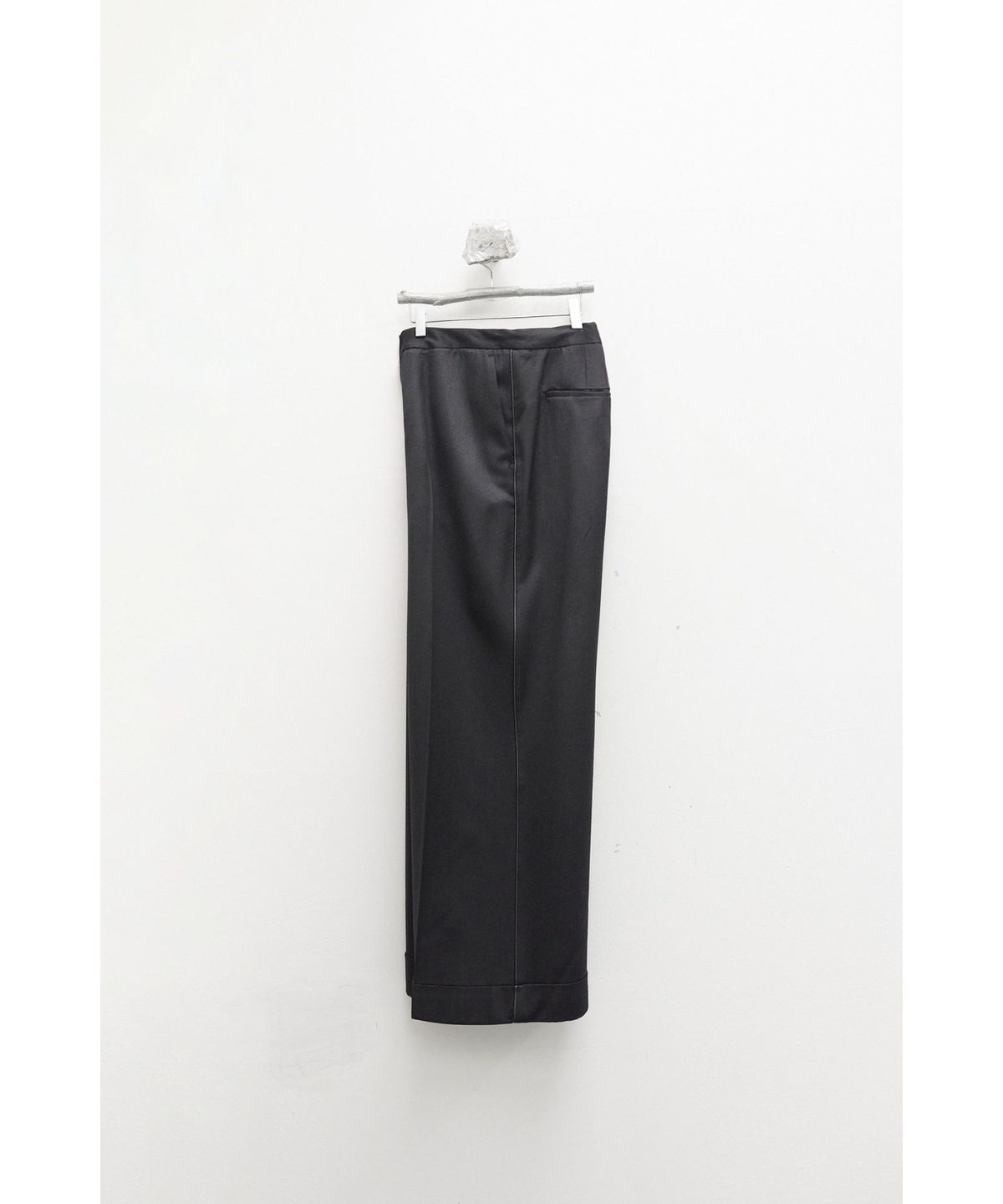 유스(YOUTH) String Wide Pants - Black