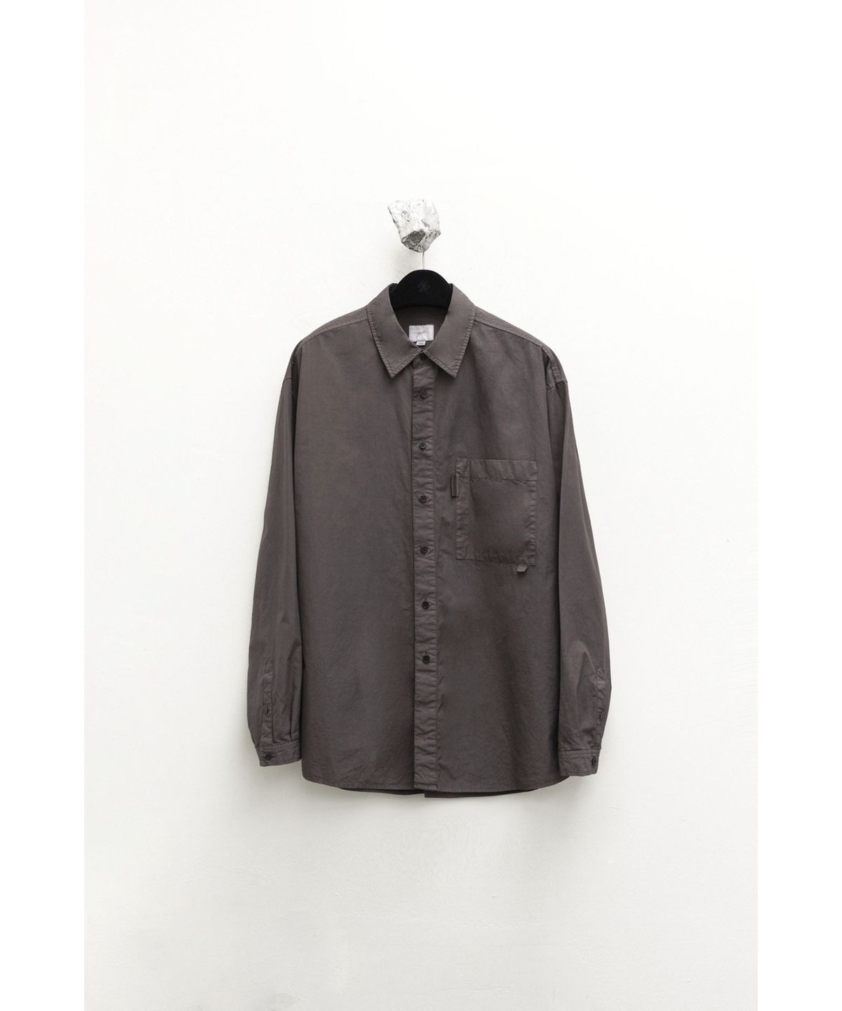 유스(YOUTH) Staff Shirt - Brown