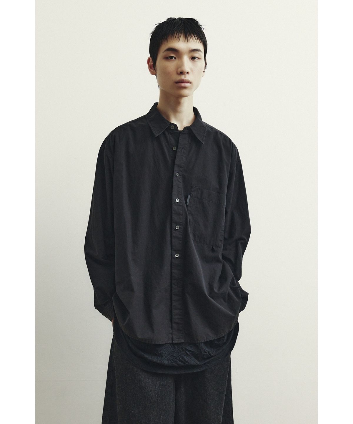 유스(YOUTH) Staff Shirt - Black