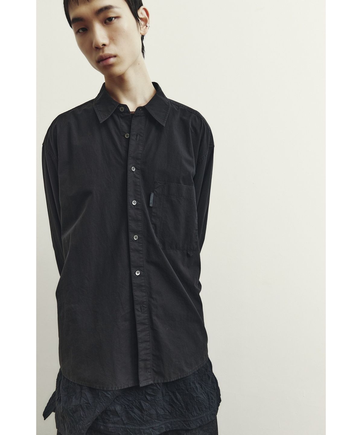 유스(YOUTH) Staff Shirt - Black