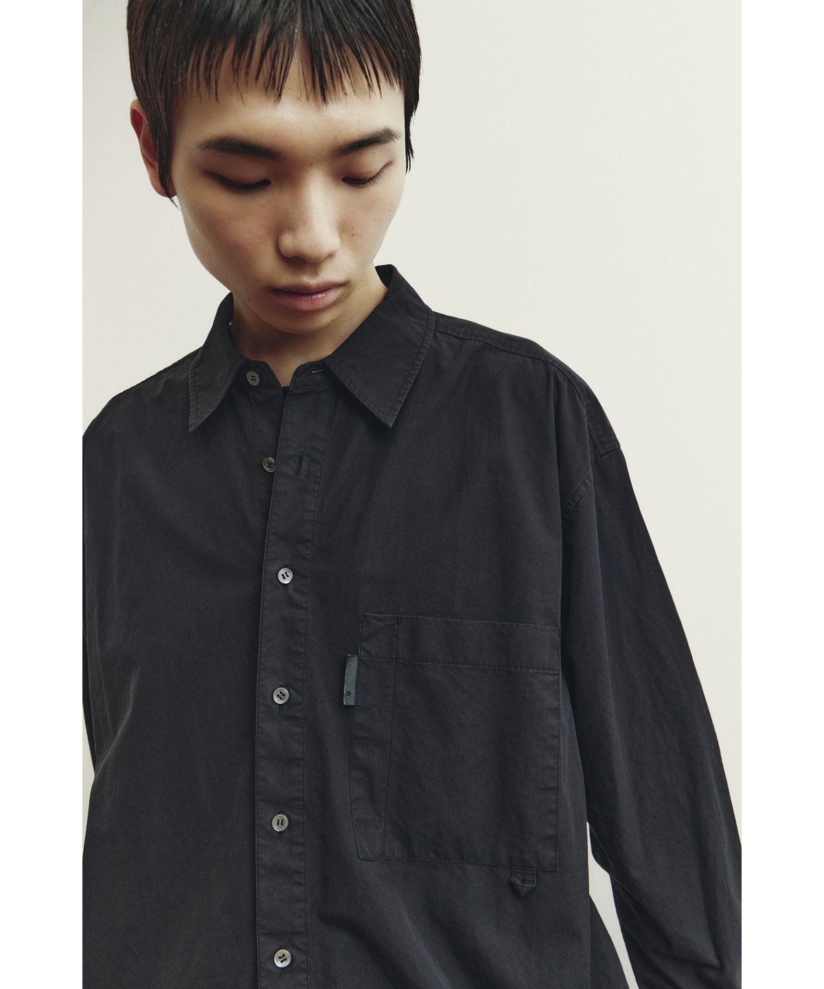 유스(YOUTH) Staff Shirt - Black