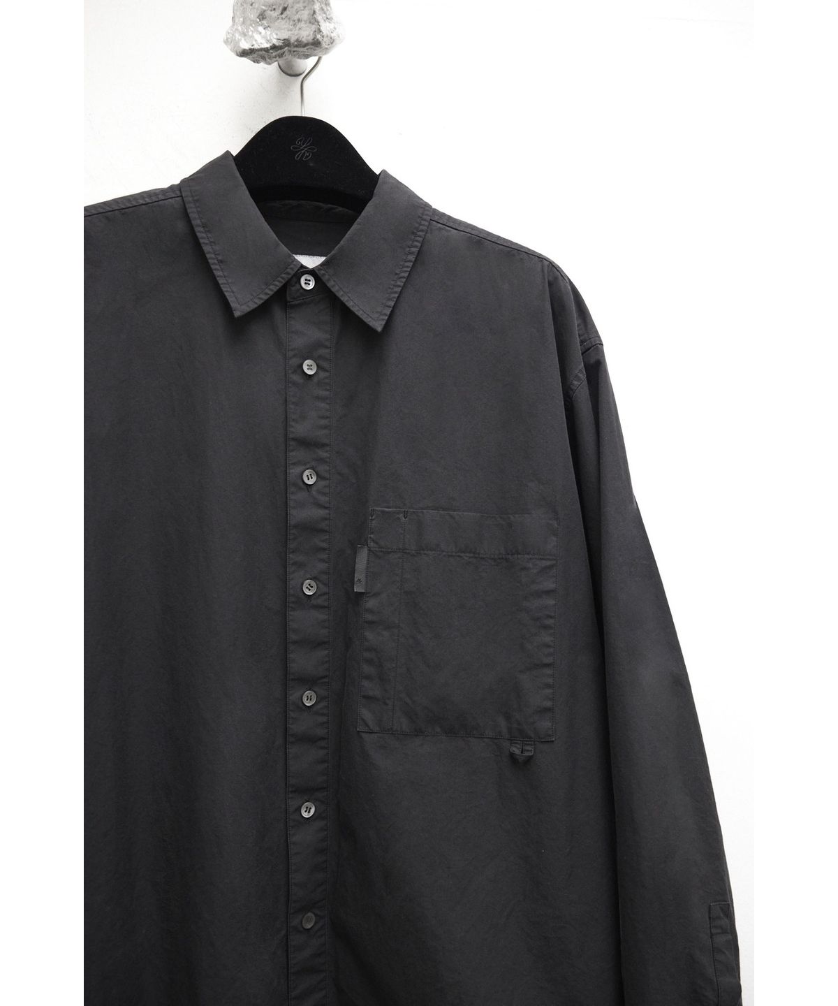 유스(YOUTH) Staff Shirt - Black