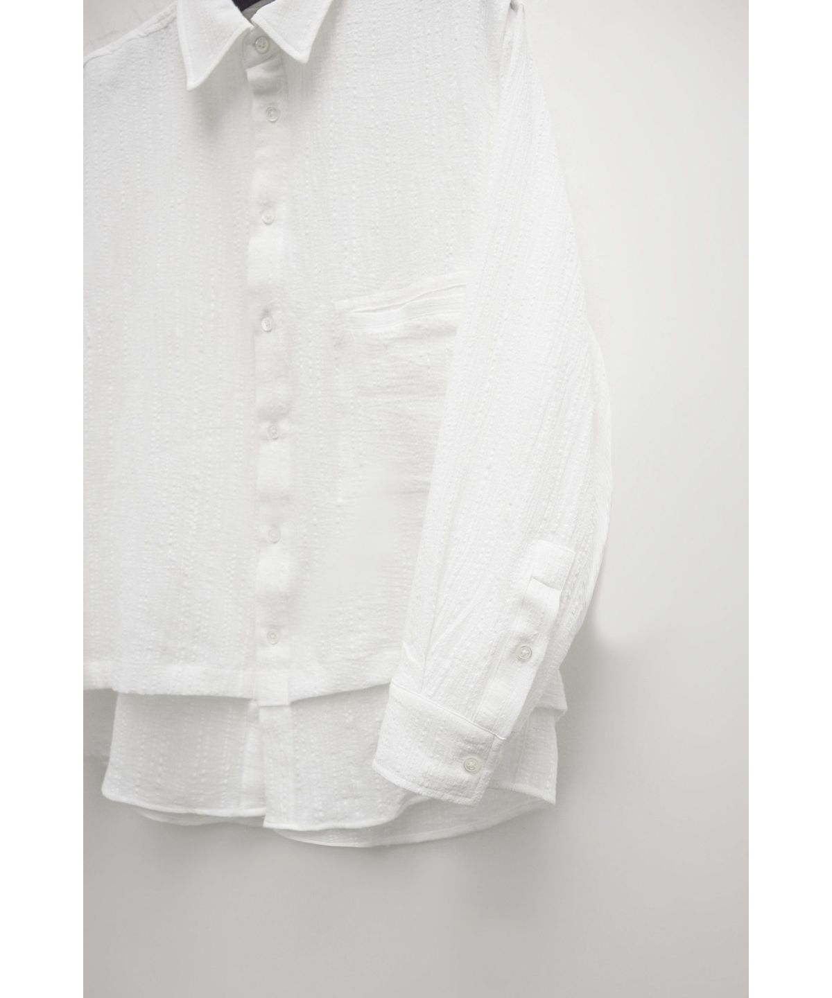 유스(YOUTH) Layered Shirt - White