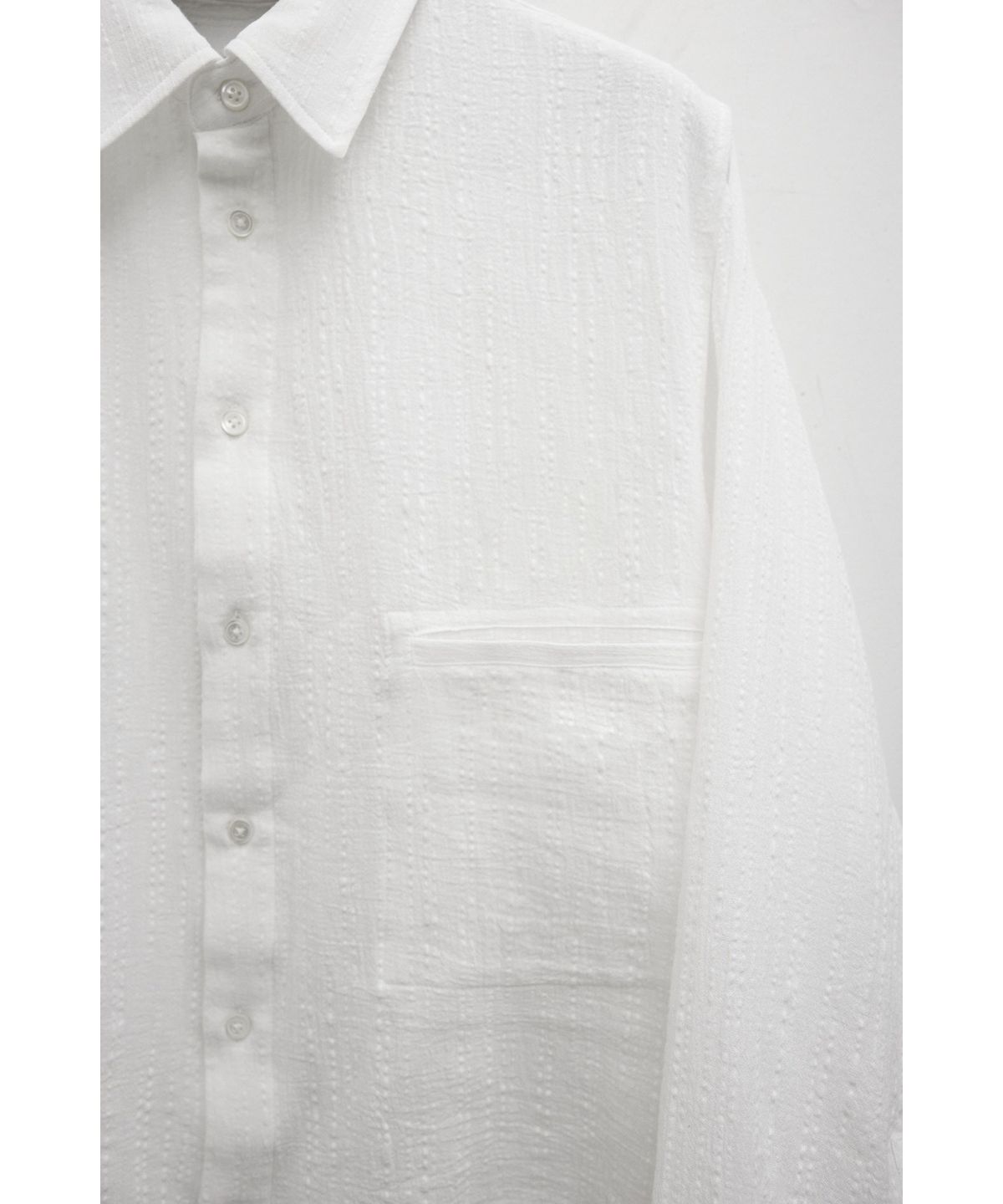 유스(YOUTH) Layered Shirt - White