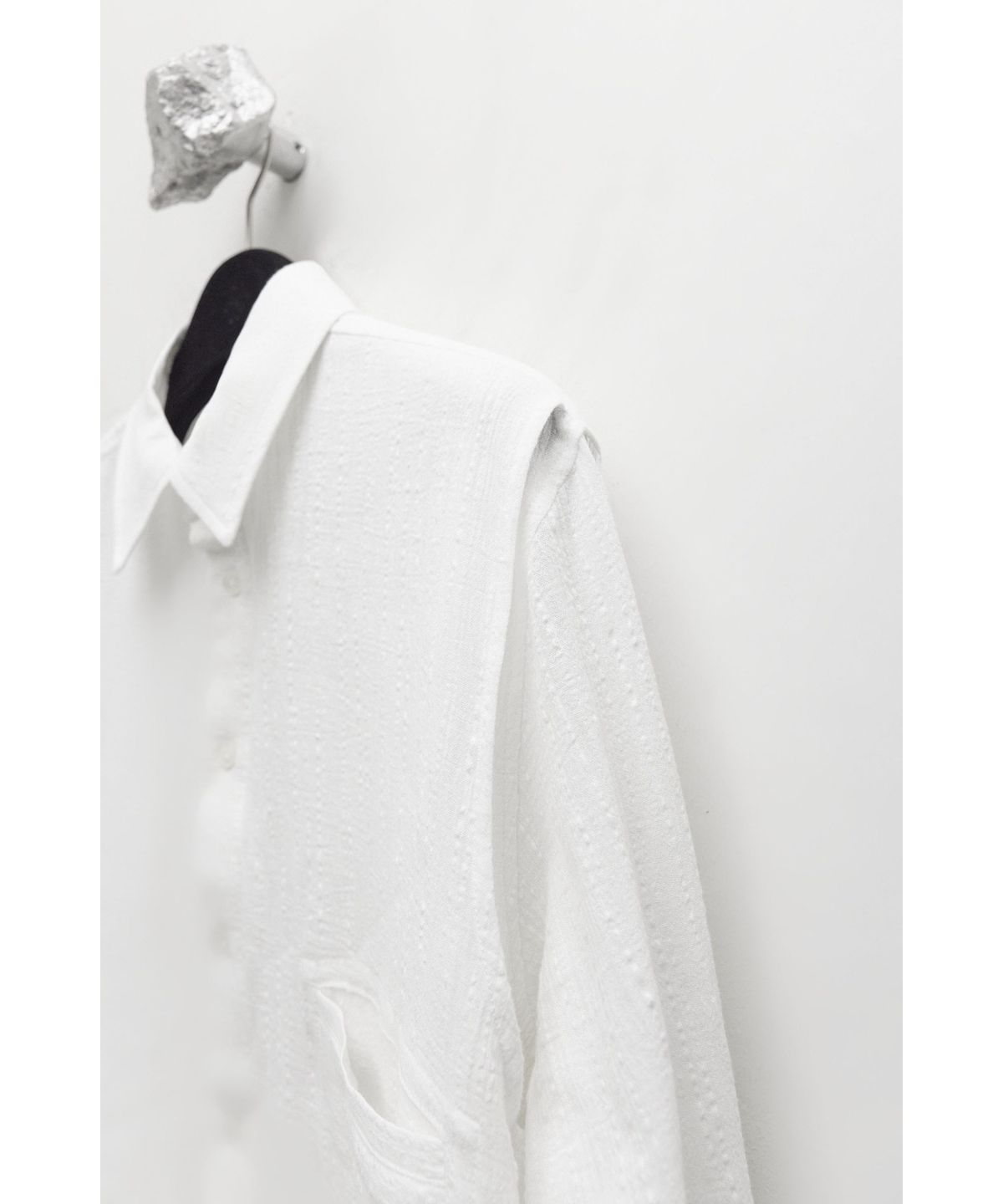 유스(YOUTH) Layered Shirt - White