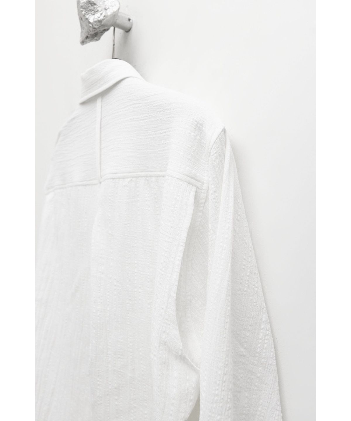 유스(YOUTH) Layered Shirt - White